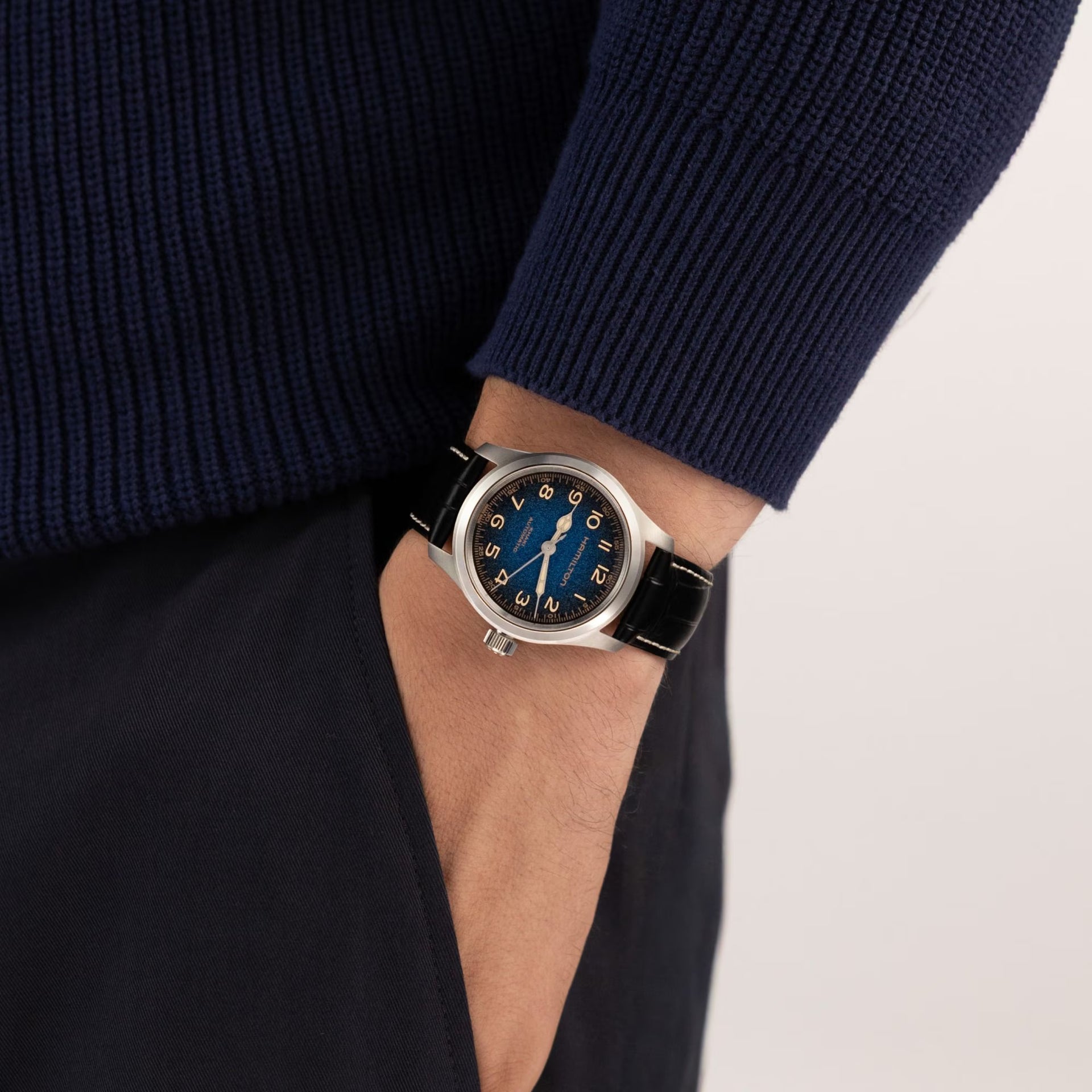 Hamilton Khaki Field Murph Auto (Blue Dial / 38mm)