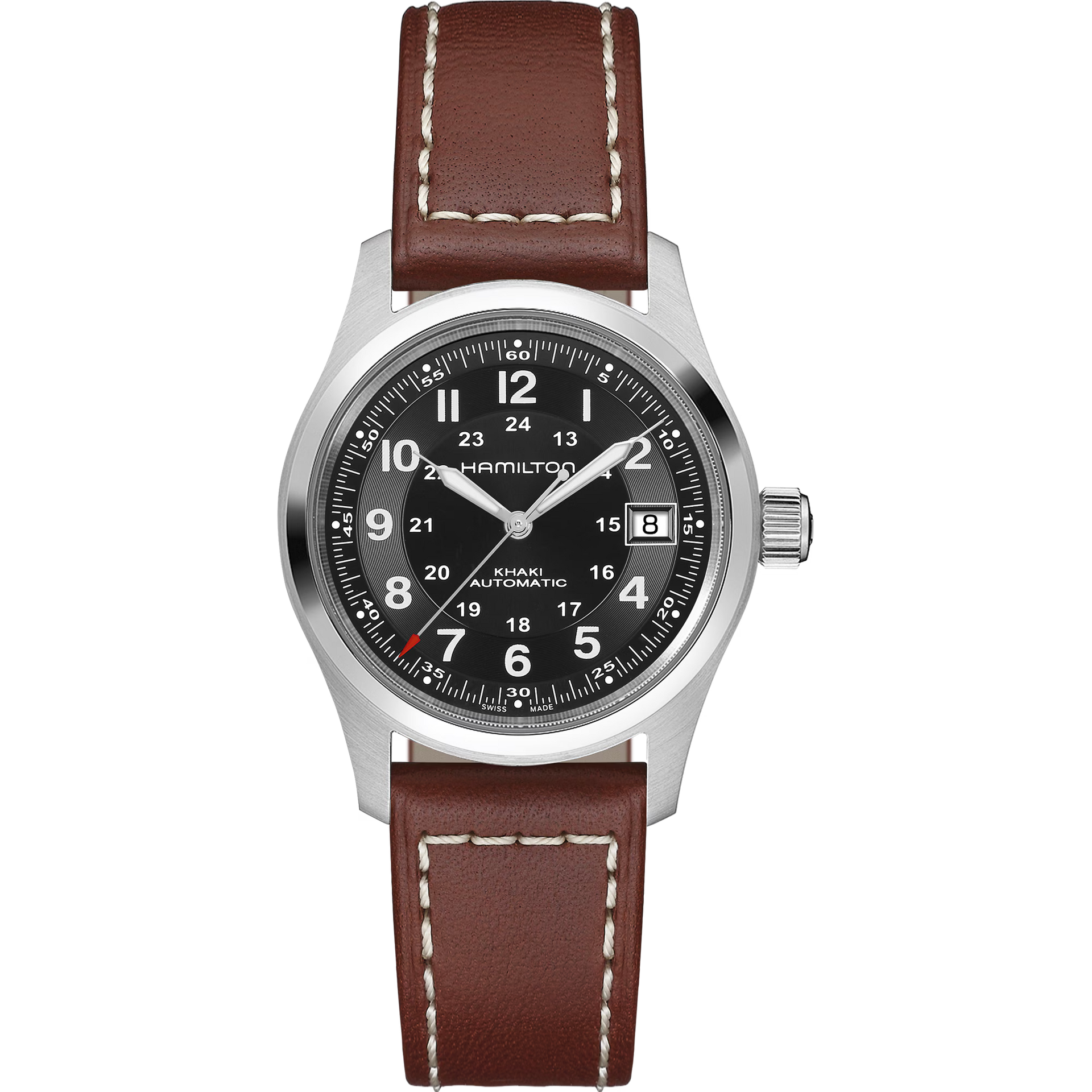 Hamilton Khaki Field Auto (cadran noir / 38mm)
