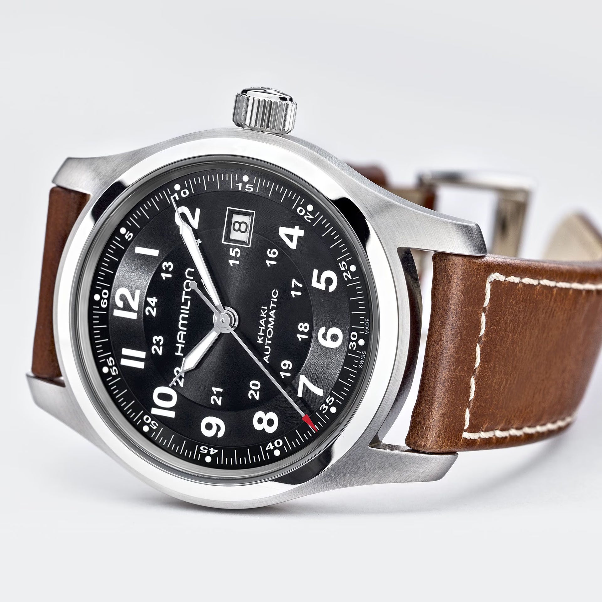 Hamilton Khaki Field Auto (cadran noir / 42mm)