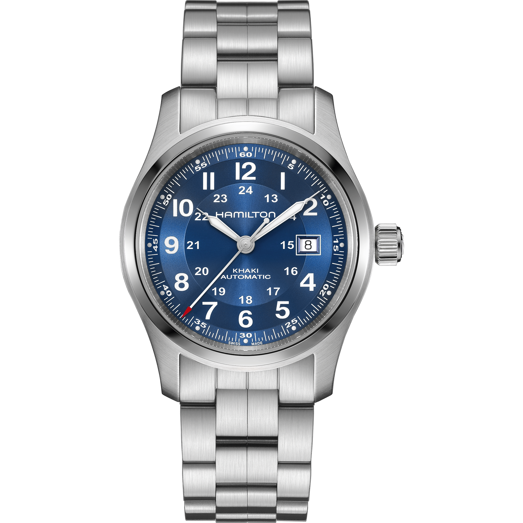 Hamilton Khaki Field Auto (Blue Dial / 42mm)