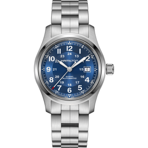 Hamilton Khaki Field Auto (Blue Dial / 42mm)