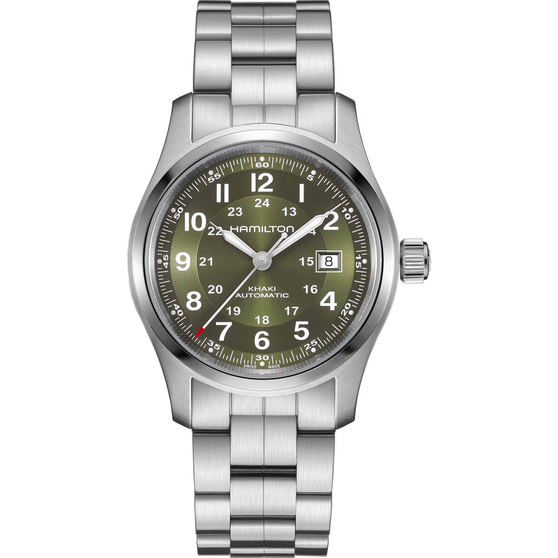 Hamilton Khaki Field Auto (cadran vert / 42 mm)