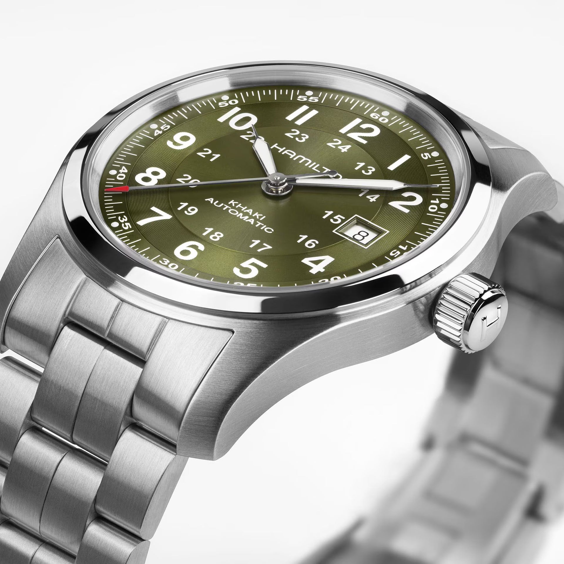 Hamilton Khaki Field Auto (cadran vert / 42 mm)
