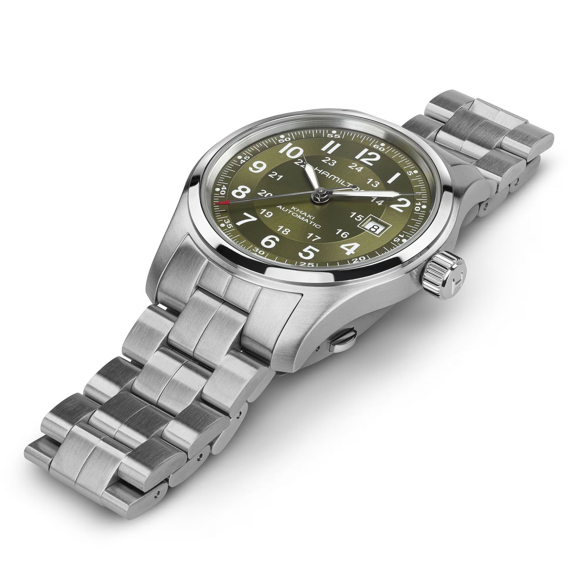 Hamilton Khaki Field Auto (cadran vert / 42 mm)