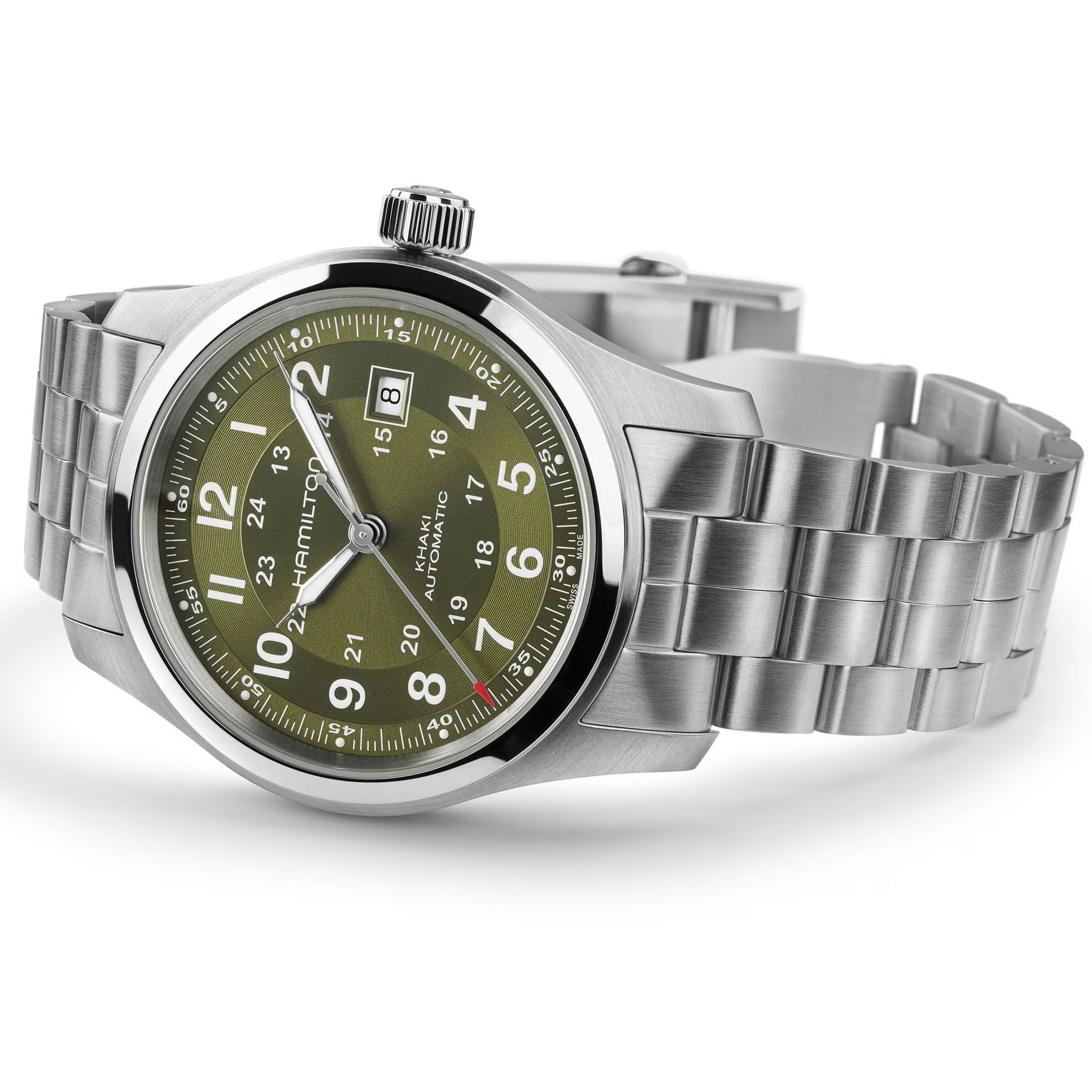 Hamilton Khaki Field Auto (cadran vert / 42 mm)