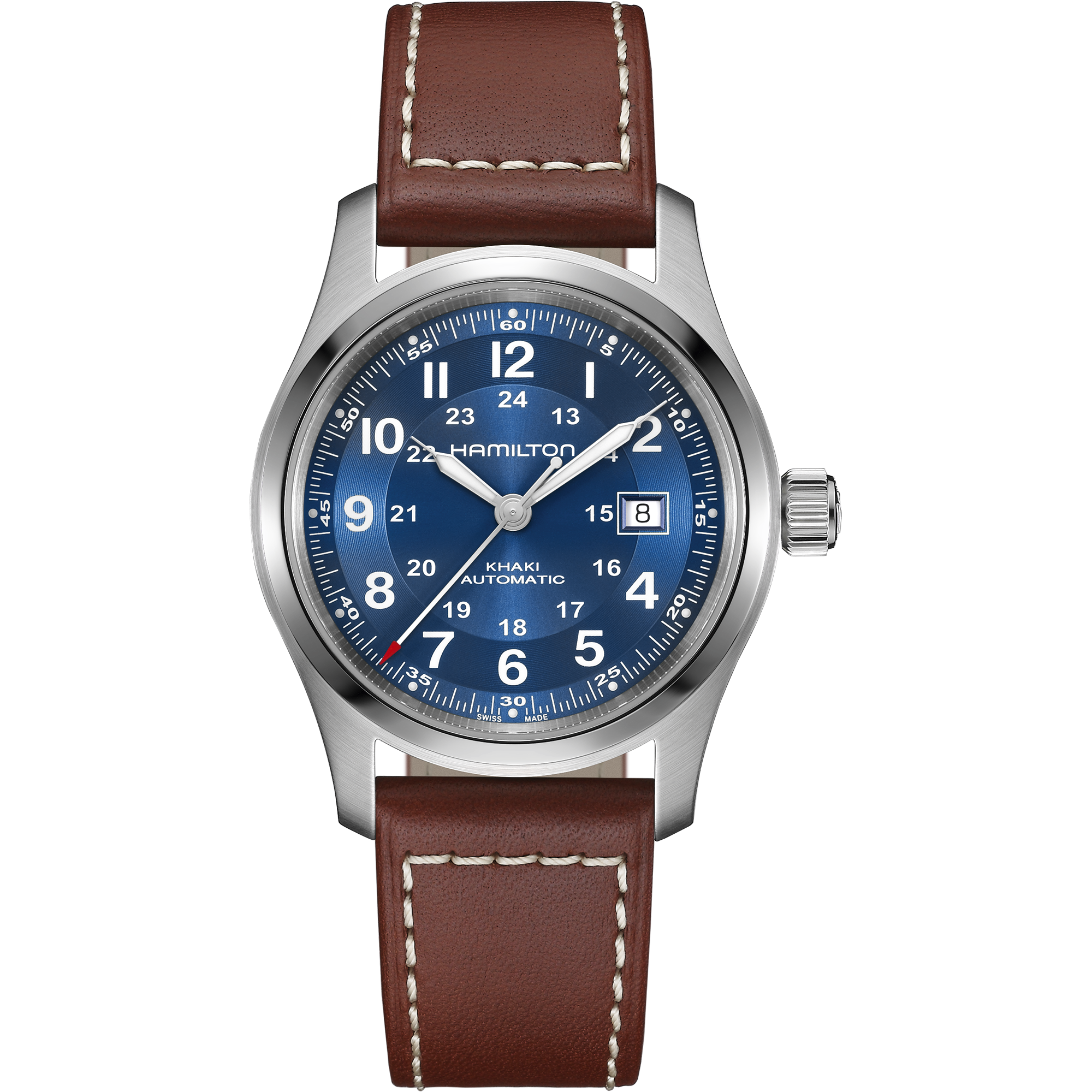 Hamilton Khaki Field Auto (Blue Dial / 42mm)