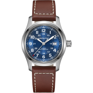 Hamilton Khaki Field Auto (Blue Dial / 42mm)
