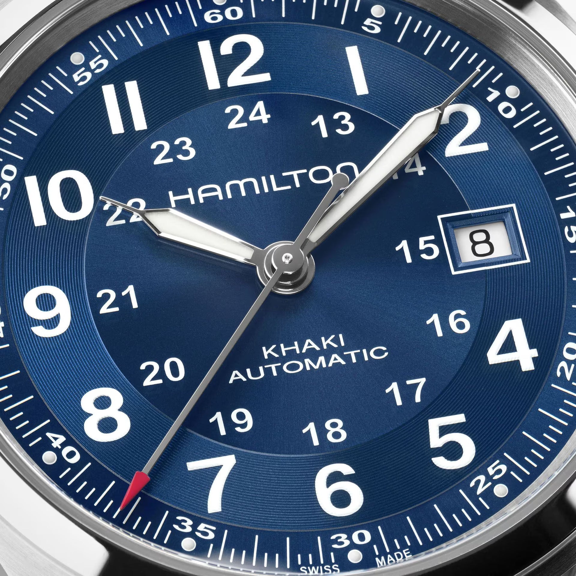 Hamilton Khaki Field Auto (Blue Dial / 38mm)