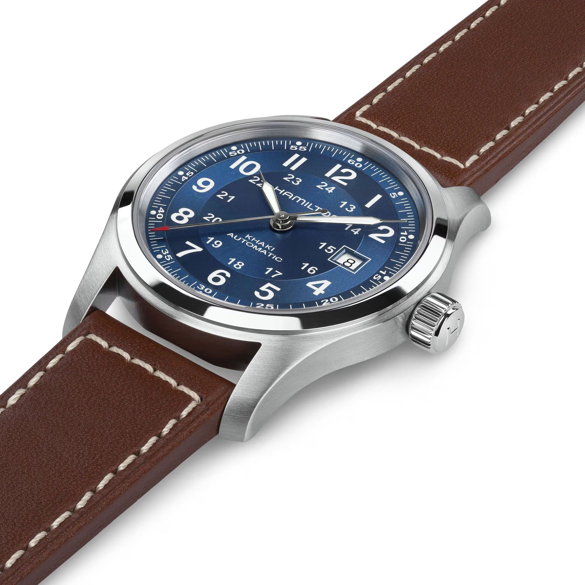Hamilton Khaki Field Auto (Blue Dial / 38mm)