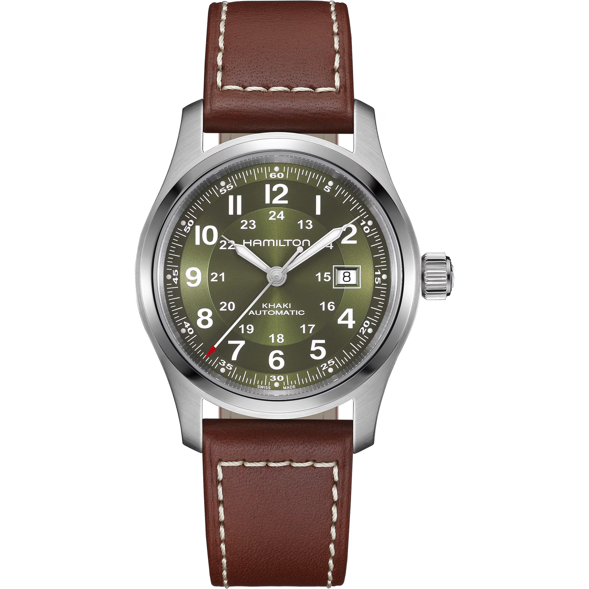 Hamilton Khaki Field Auto (cadran vert / 42 mm)