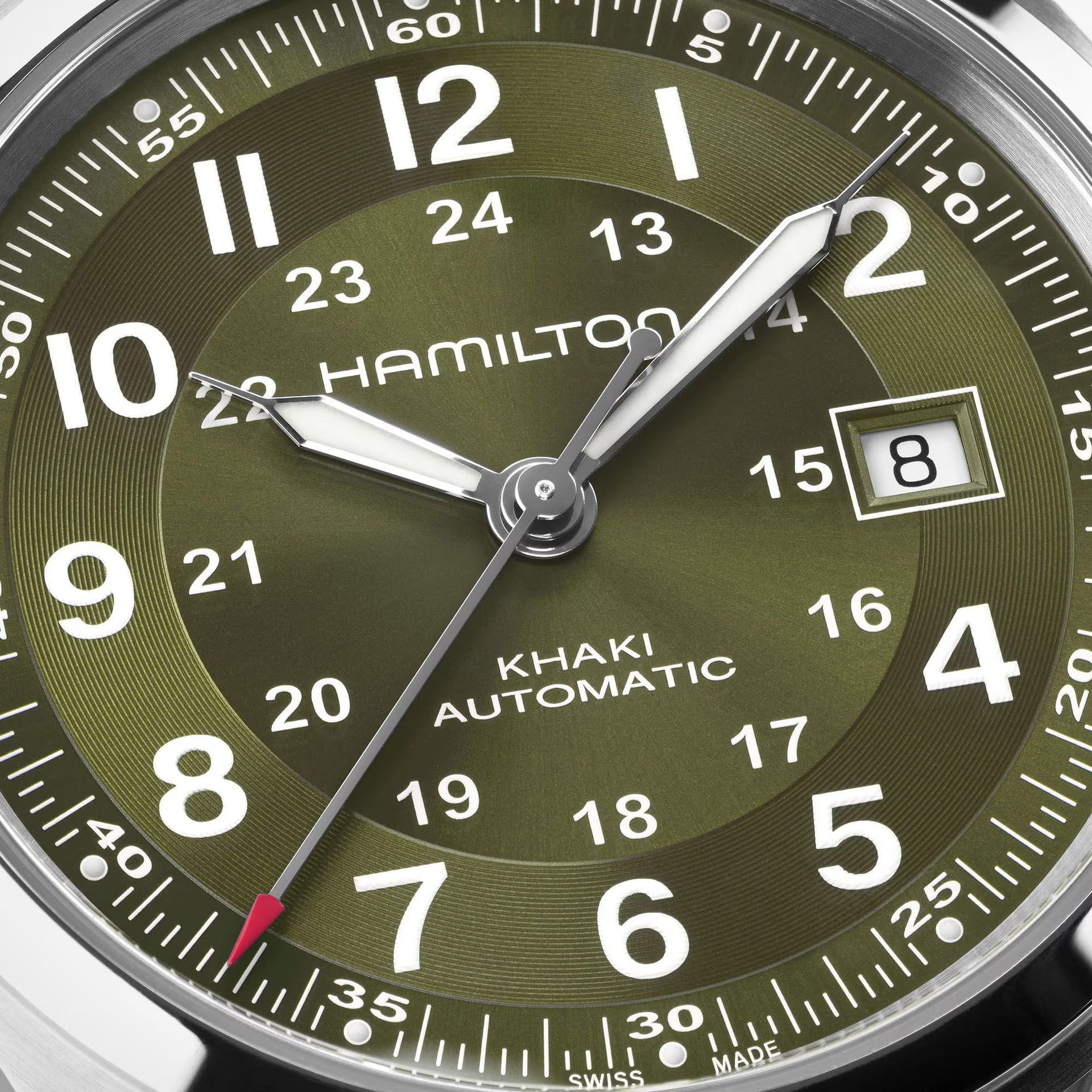 Hamilton Khaki Field Auto (cadran vert / 42 mm)