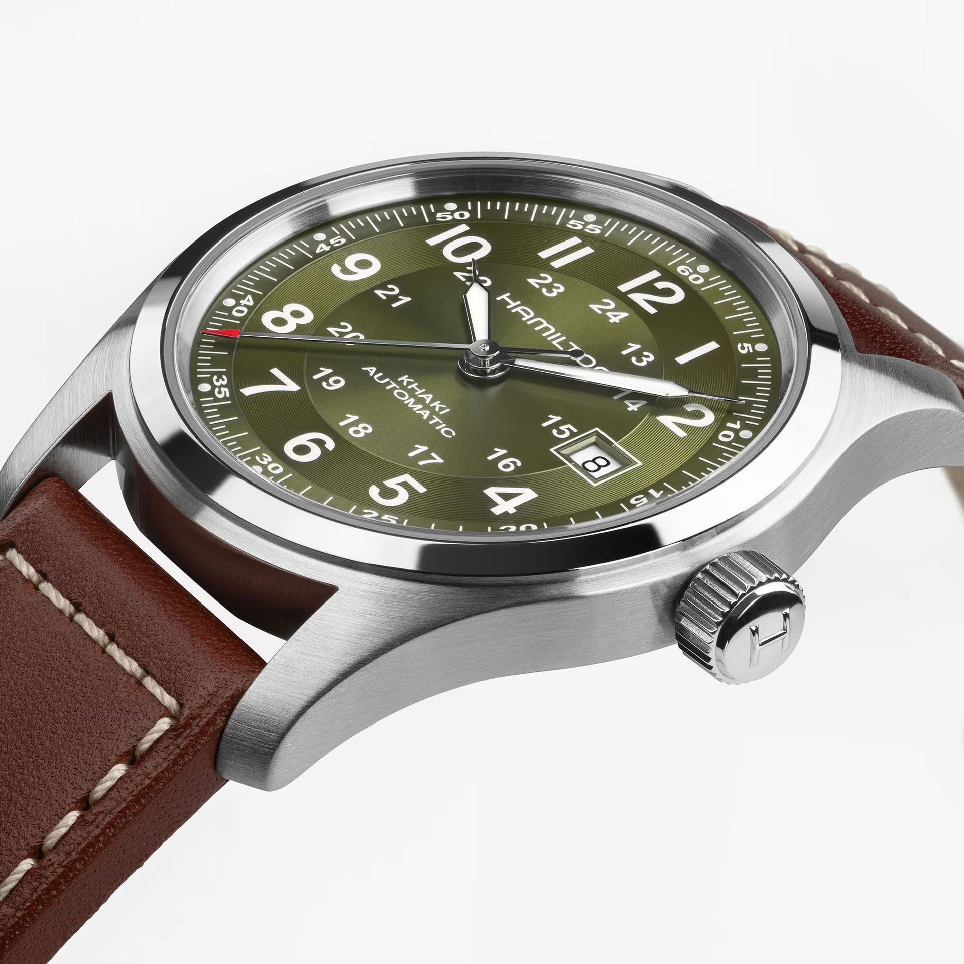 Hamilton Khaki Field Auto (cadran vert / 42 mm)
