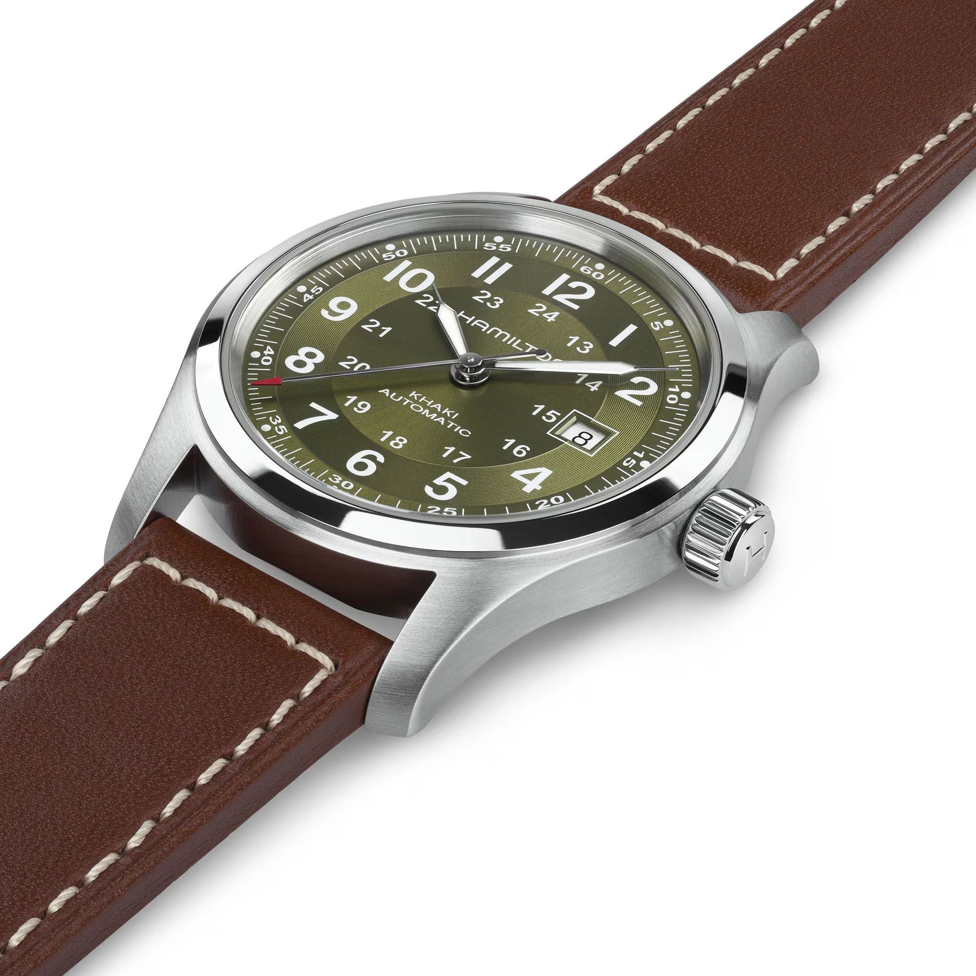 Hamilton Khaki Field Auto (cadran vert / 42 mm)