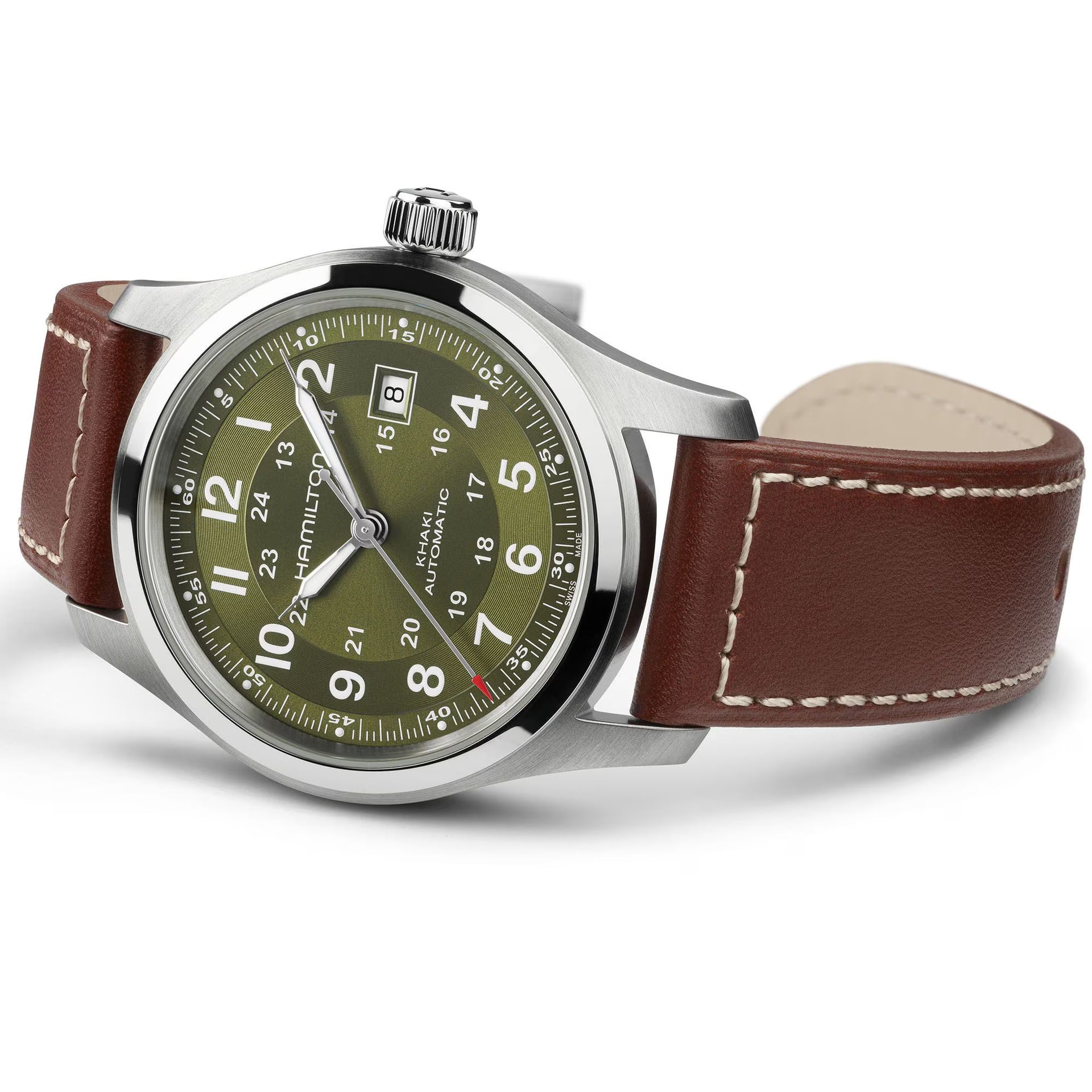 Hamilton Khaki Field Auto (cadran vert / 42 mm)
