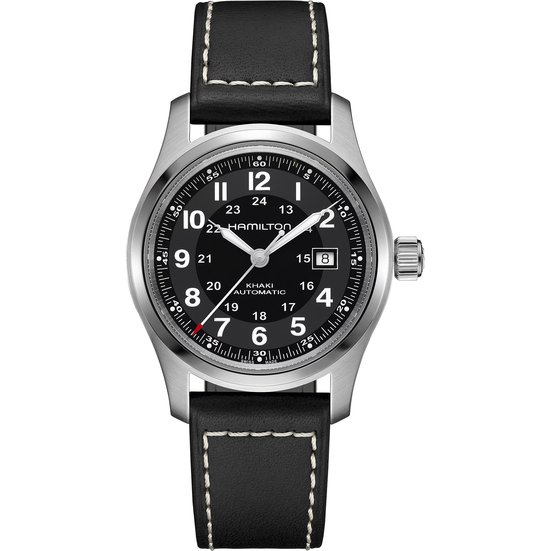 Hamilton Khaki Field Auto (cadran noir / 42mm)