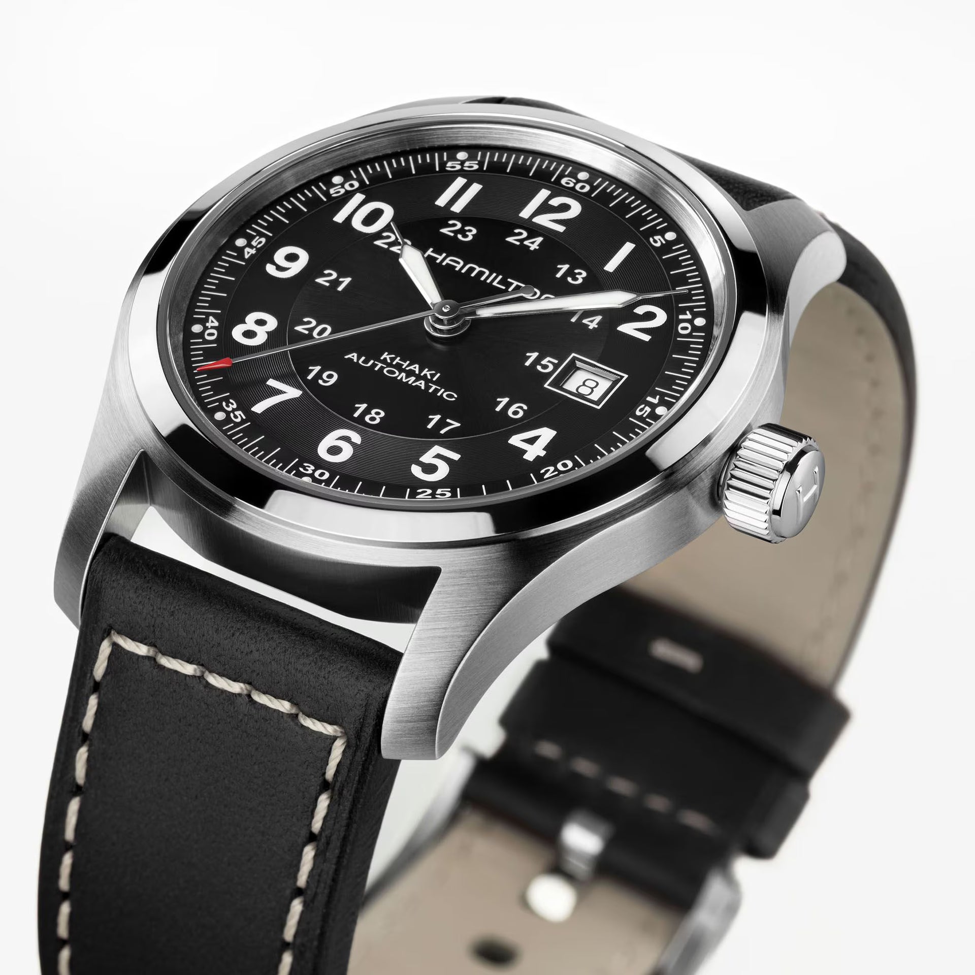 Hamilton Khaki Field Auto (cadran noir / 42mm)