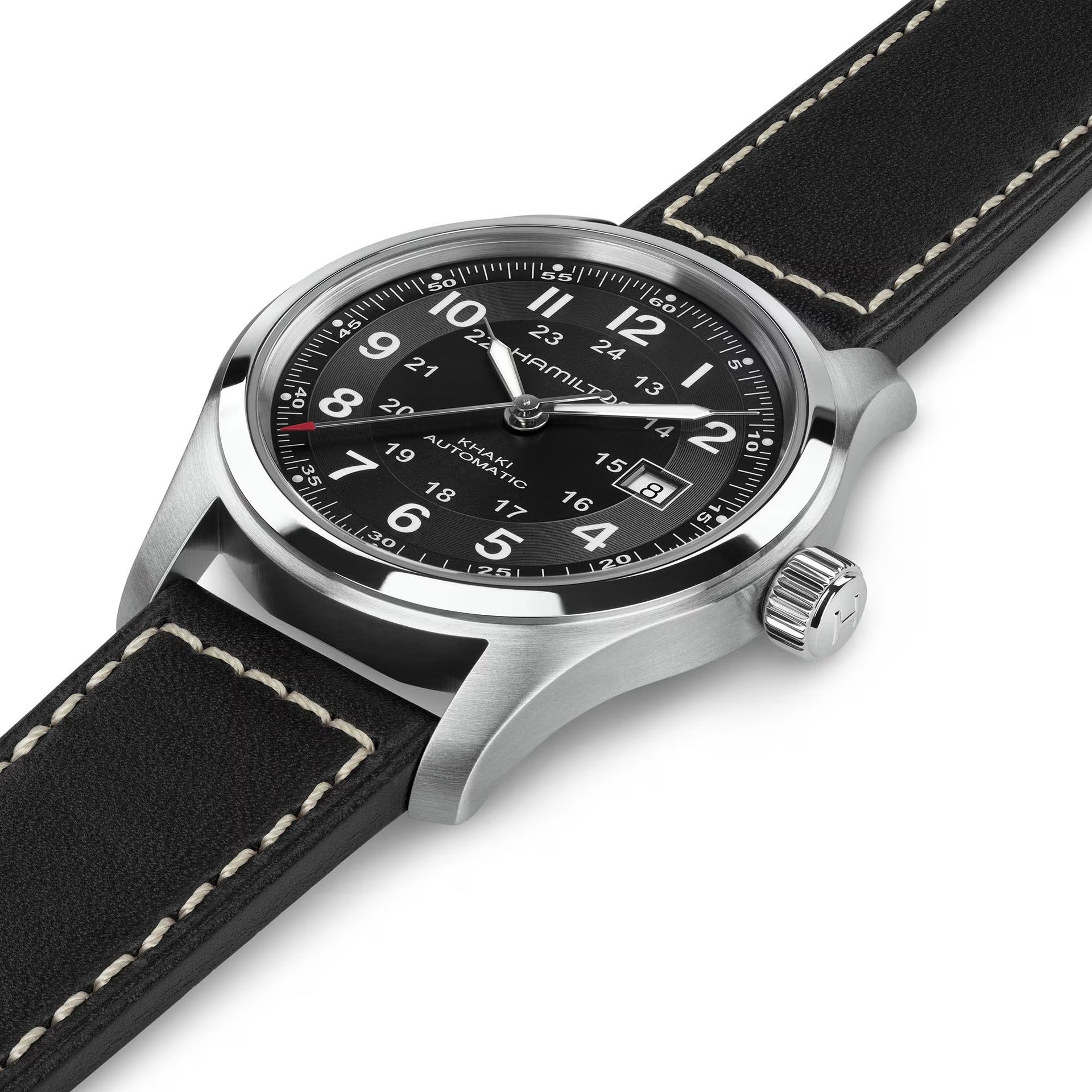 Hamilton Khaki Field Auto (cadran noir / 42mm)