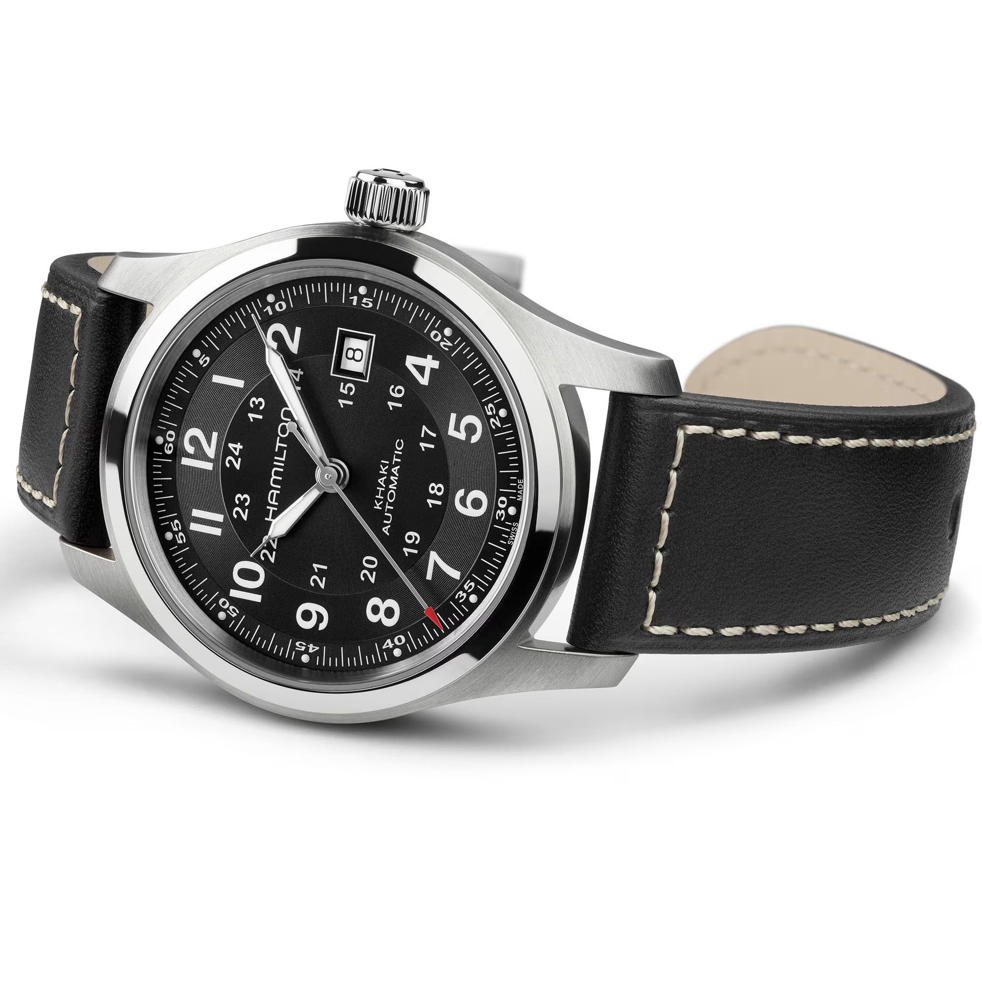 Hamilton Khaki Field Auto (cadran noir / 42mm)