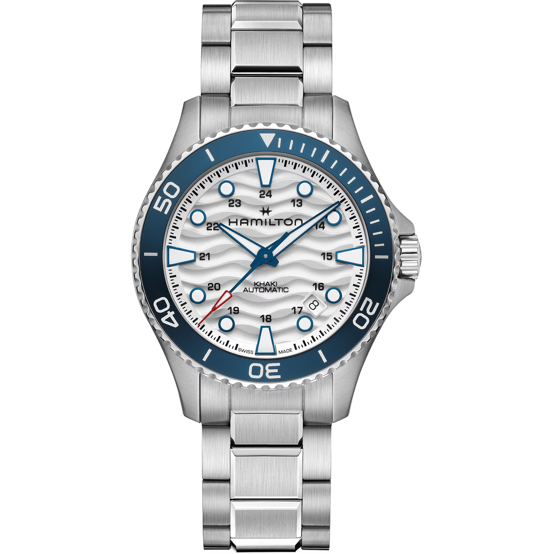Hamilton Khaki Navy Scuba Auto (White Dial / 40mm)