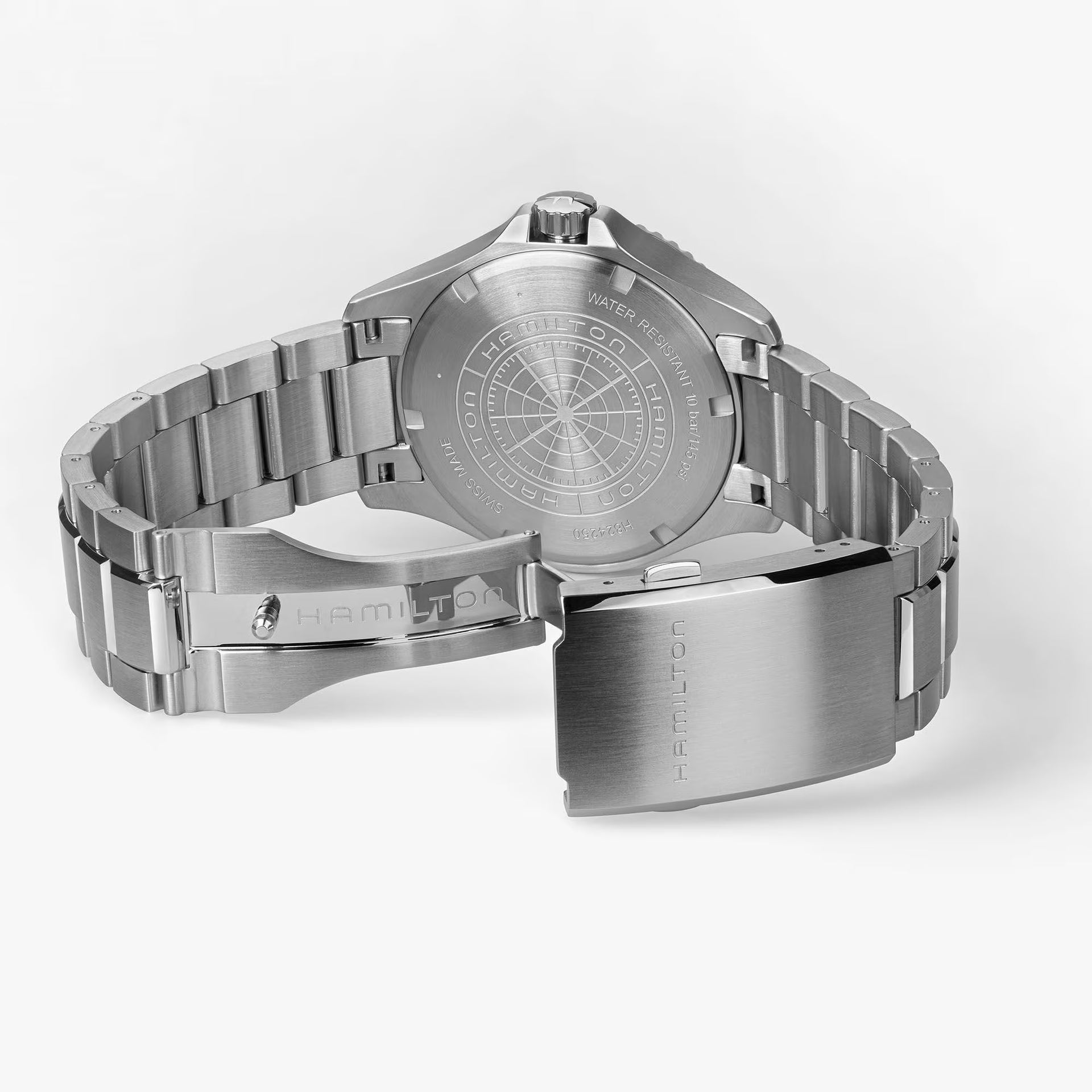 Hamilton Khaki Navy Scuba Auto (White Dial / 40mm)