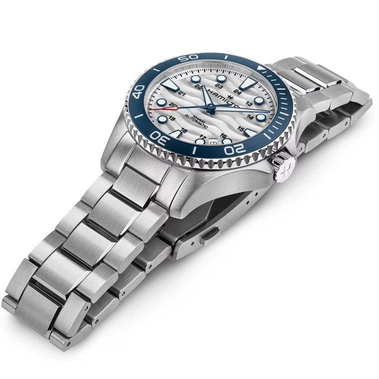 Hamilton Khaki Navy Scuba Auto (White Dial / 40mm)