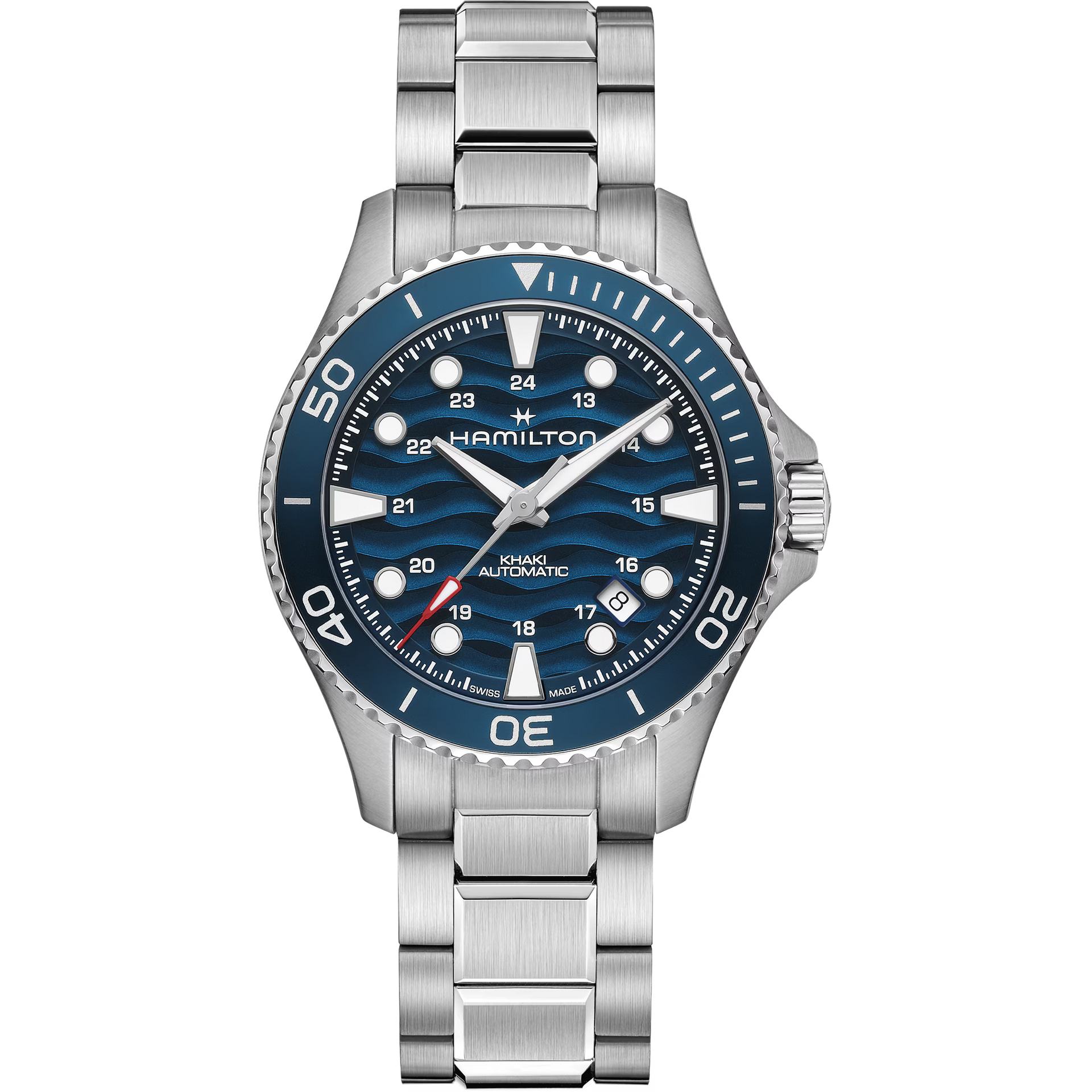 Hamilton Khaki Navy Scuba Auto (Blue Dial / 40mm)