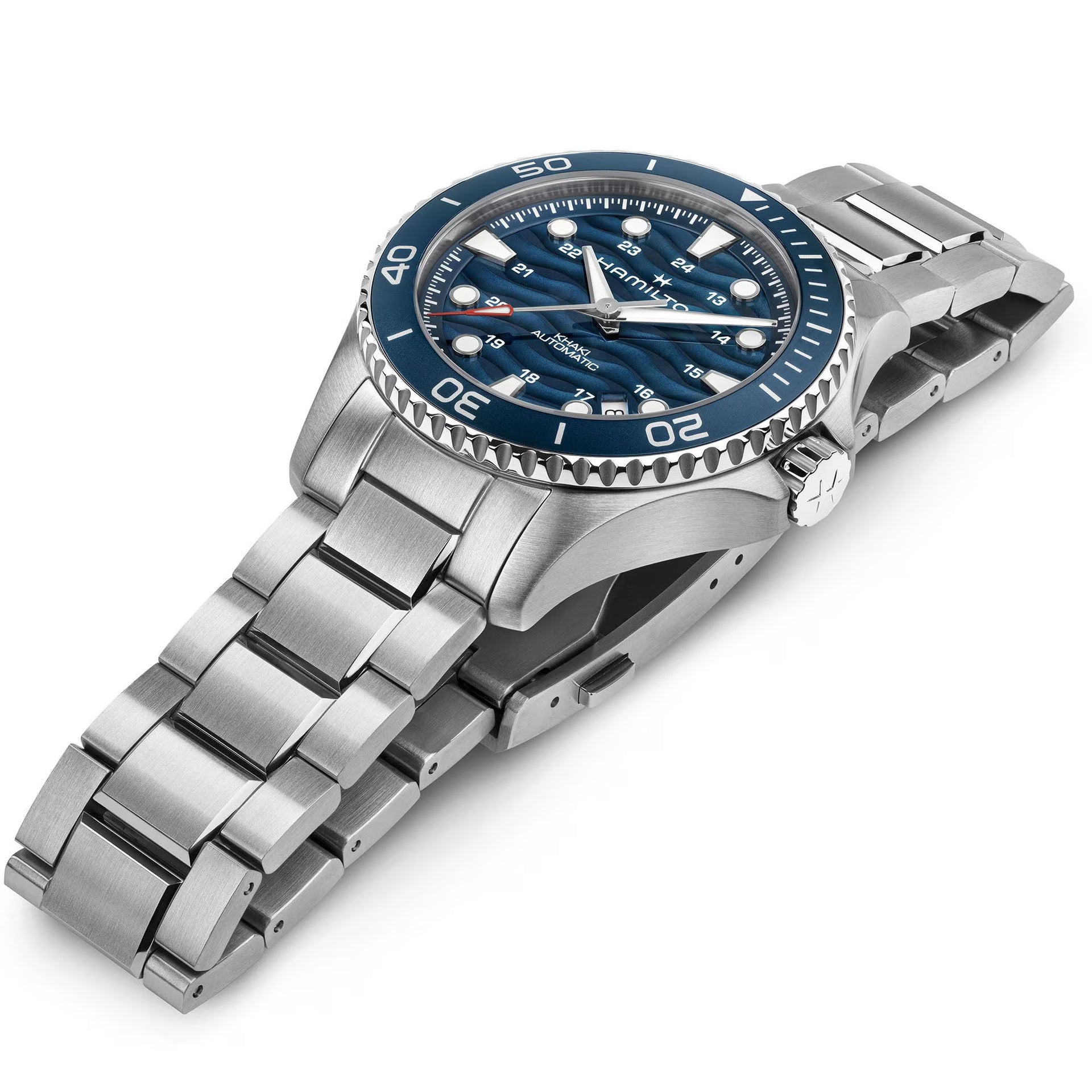 Hamilton Khaki Navy Scuba Auto (Blue Dial / 40mm)