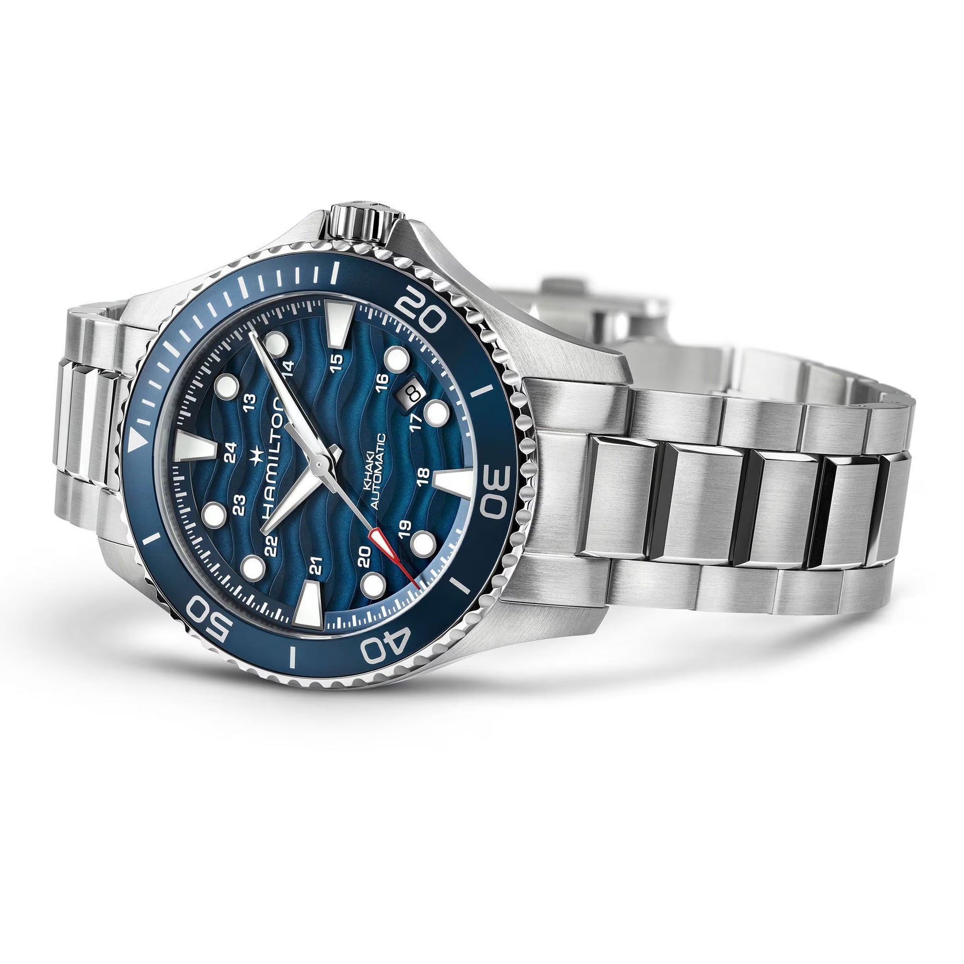 Hamilton Khaki Navy Scuba Auto (Blue Dial / 40mm)