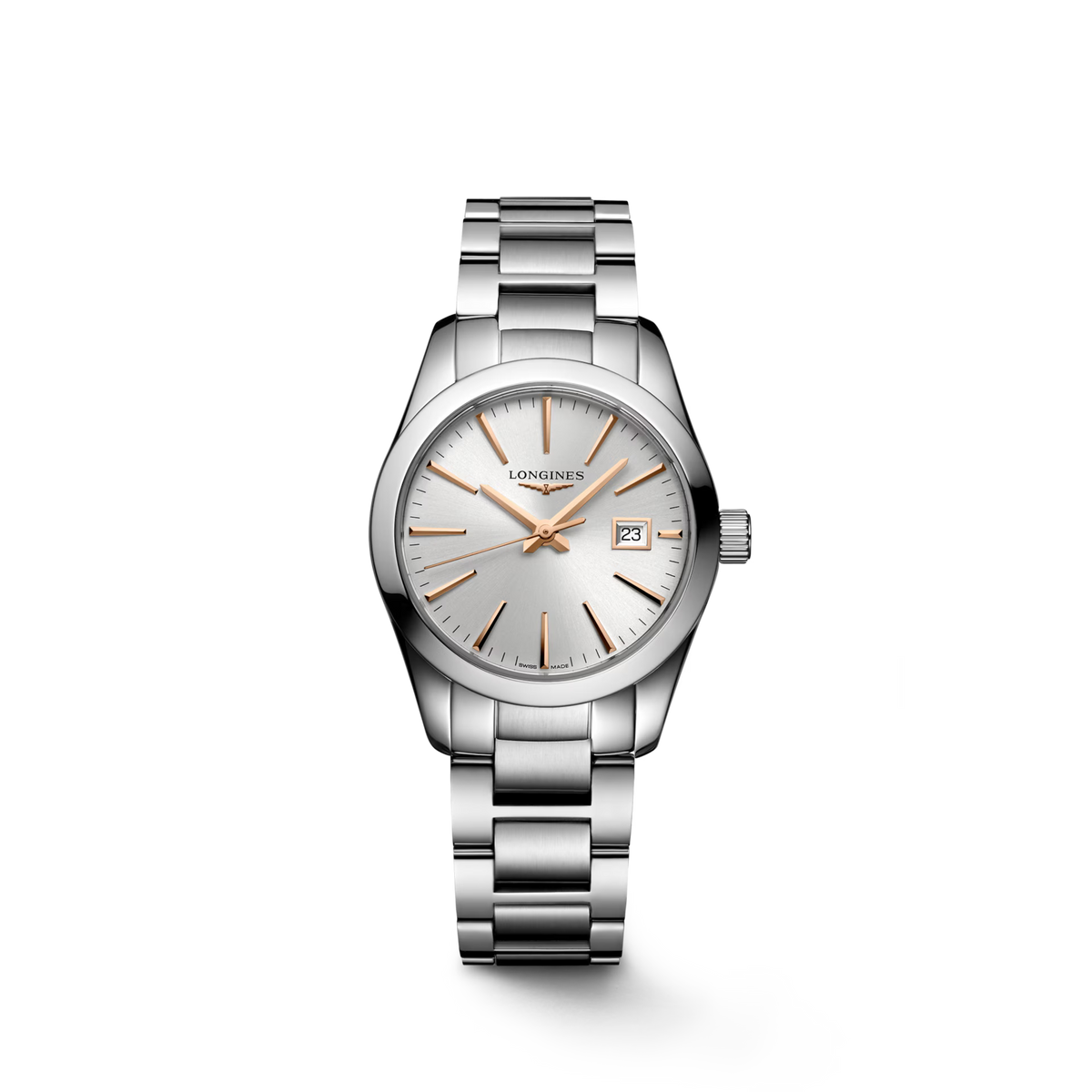Longines Conquest Classic Quartz (Silver Dial / 29mm)