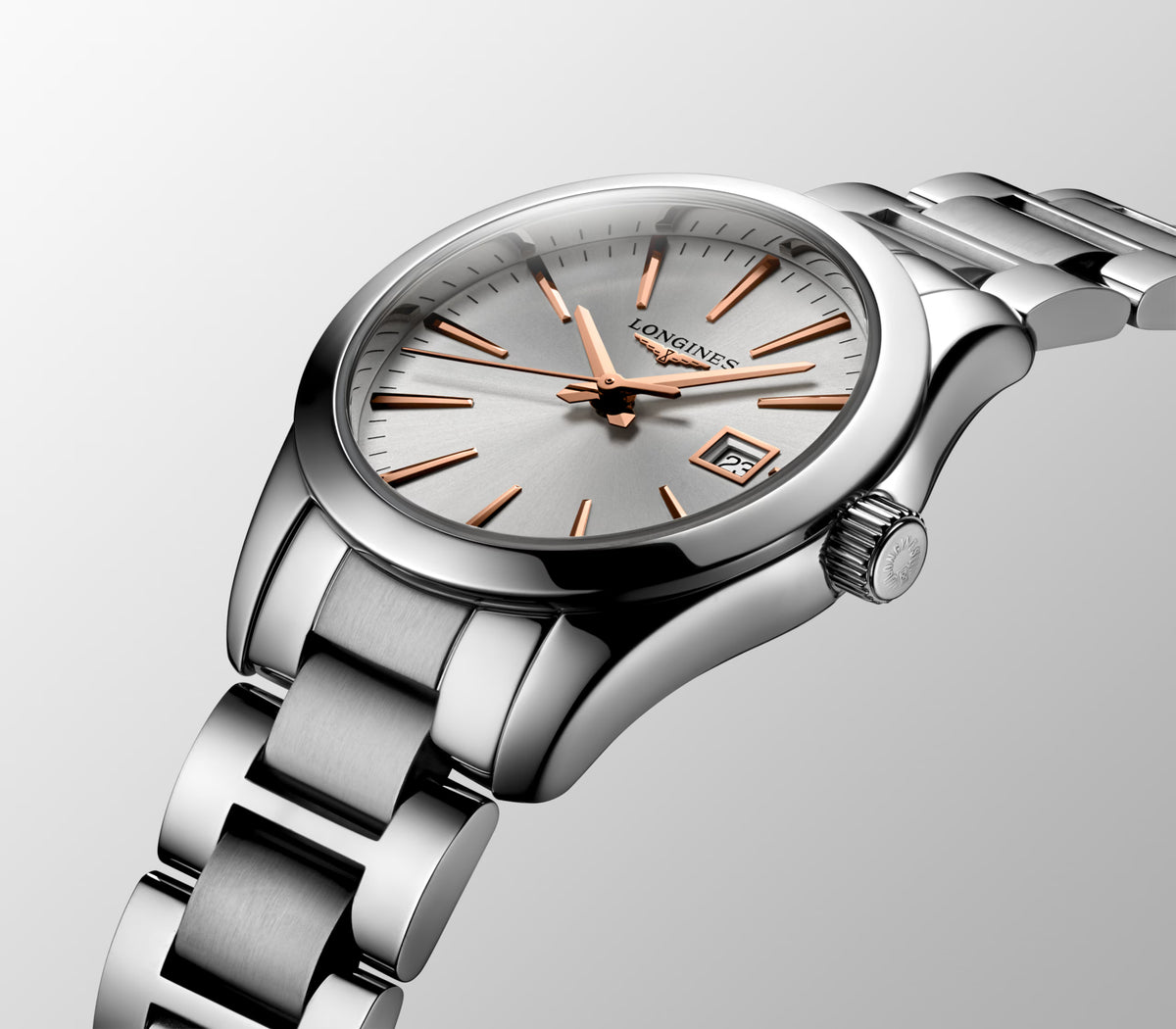 Longines Conquest Classic Quartz (Silver Dial / 29mm)