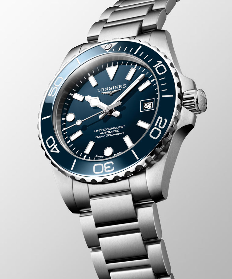Longines HydroConquest Automatic (Blue Dial / 39mm)