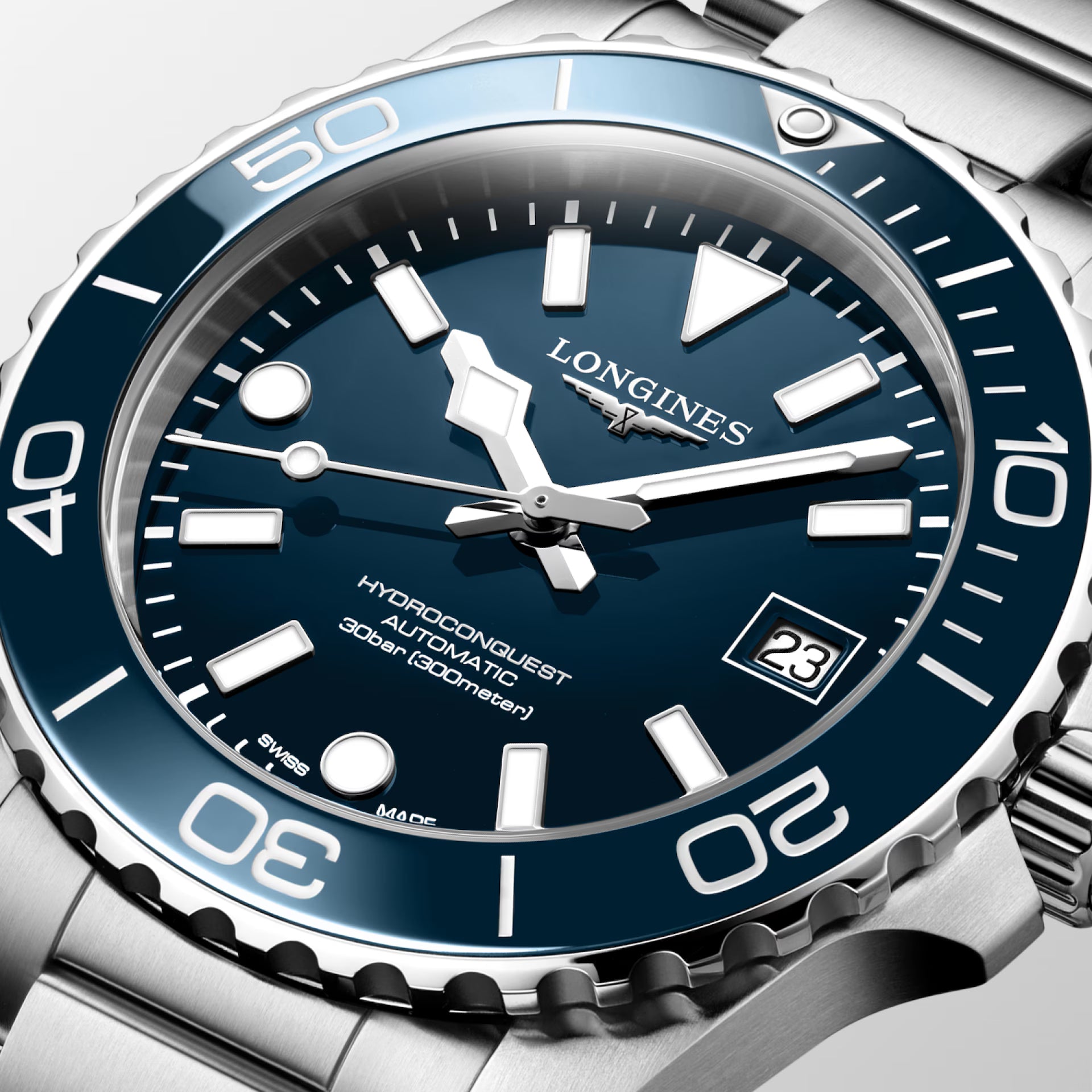 Longines HydroConquest Automatic (Blue Dial / 39mm)