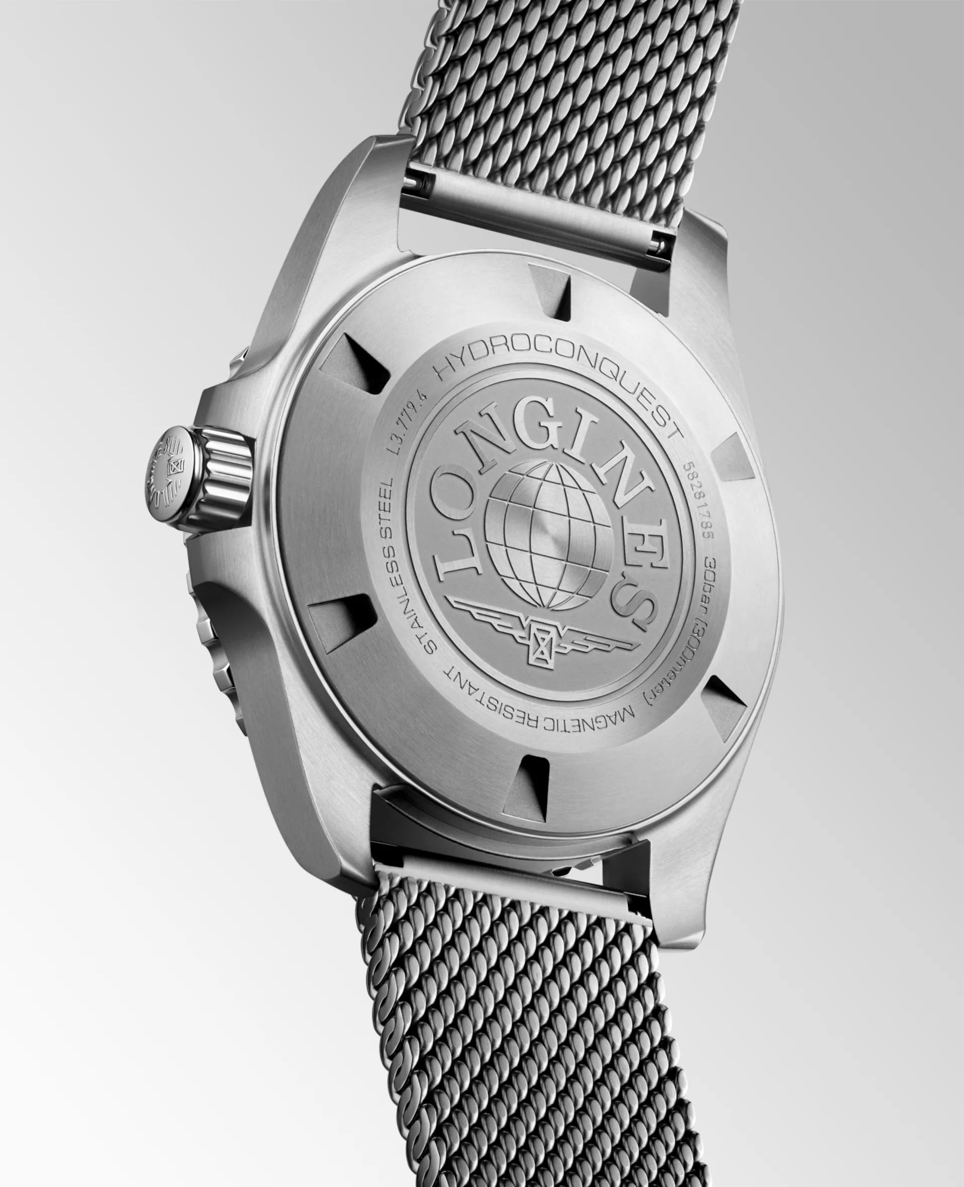 Longines HydroConquest Automatic (Ice Blue Dial / 39mm)