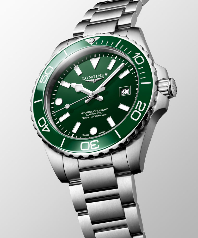 Longines HydroConquest Automatic (Green Dial / 42mm)