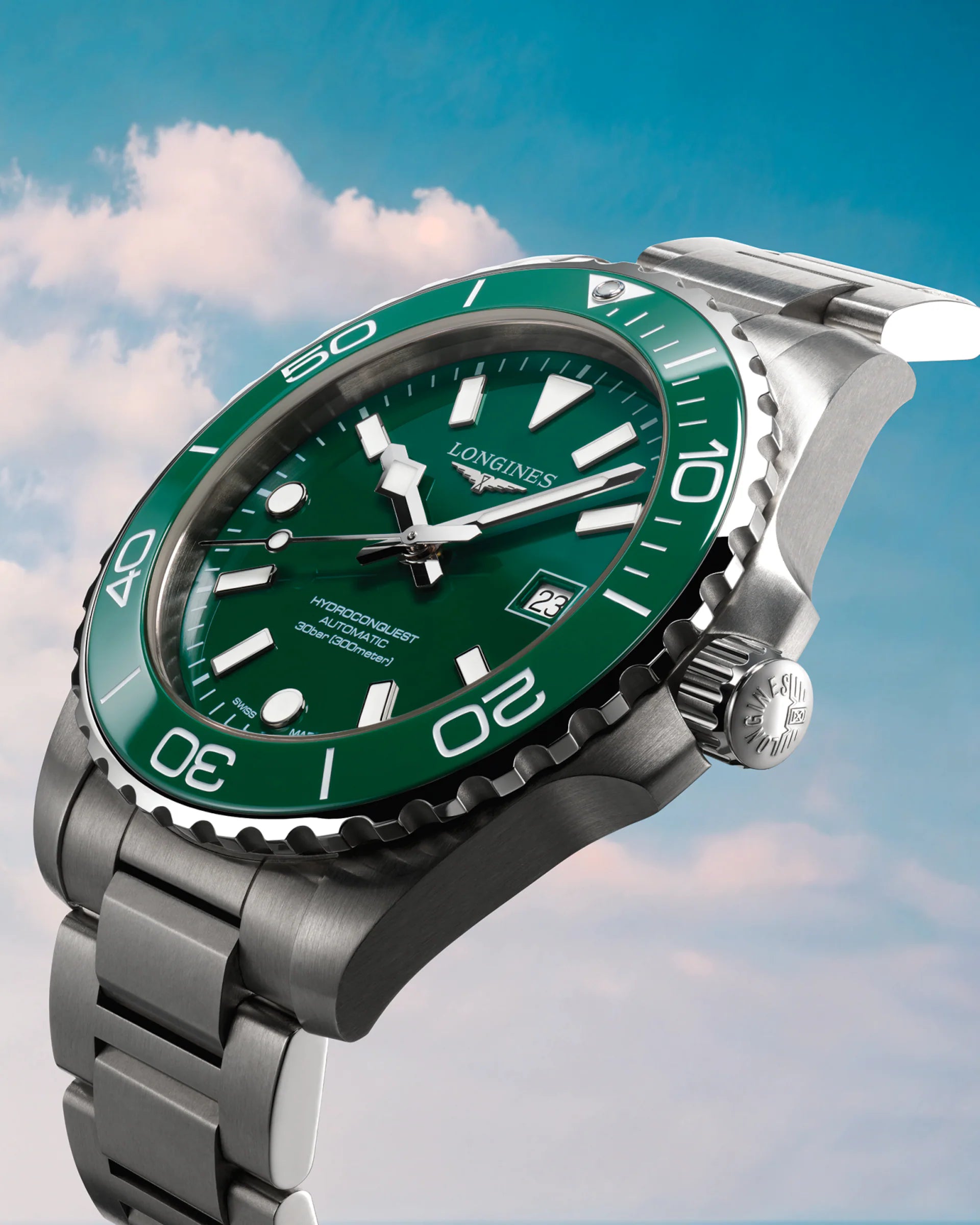 Longines HydroConquest Automatic (Green Dial / 42mm)
