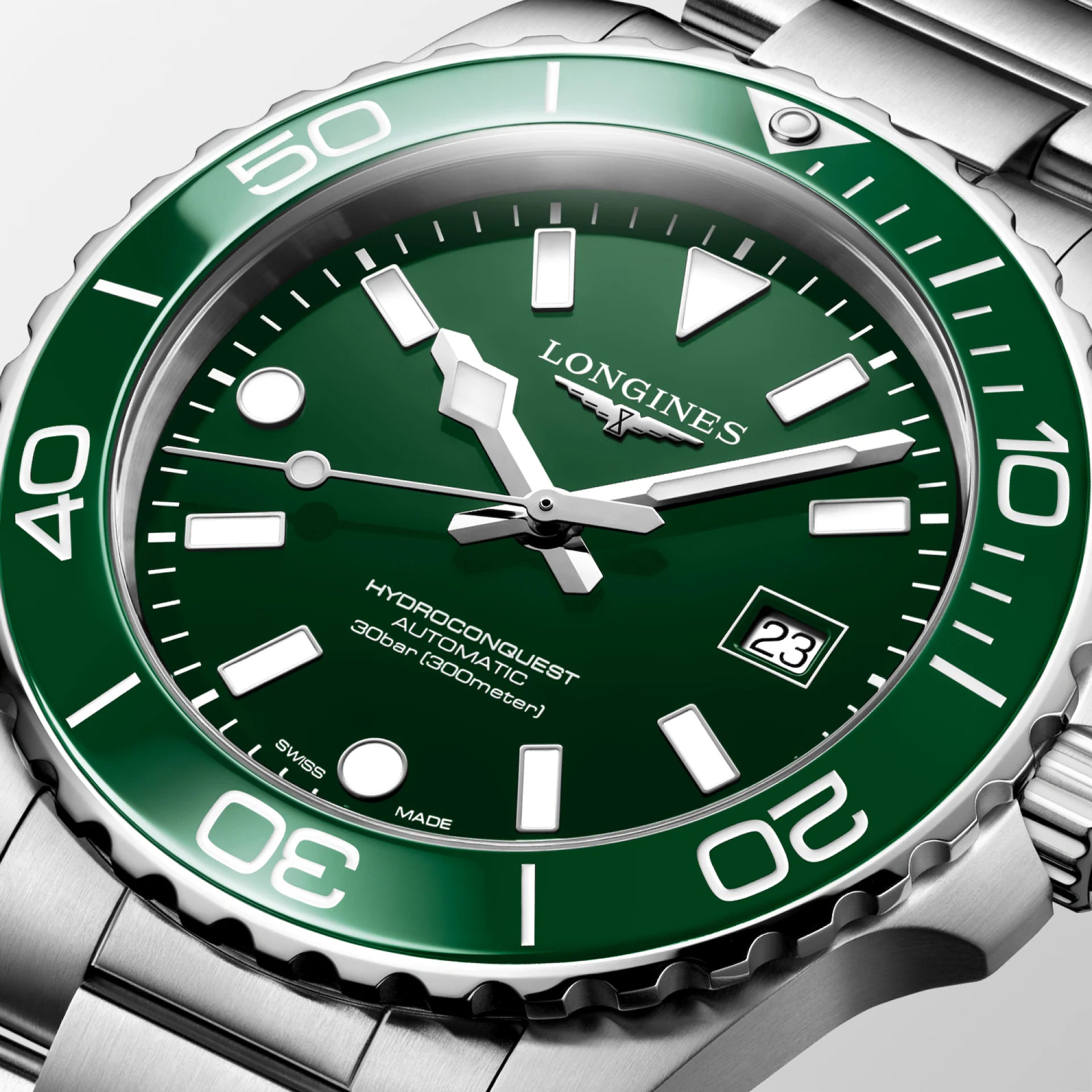 Longines HydroConquest Automatic (Green Dial / 42mm)