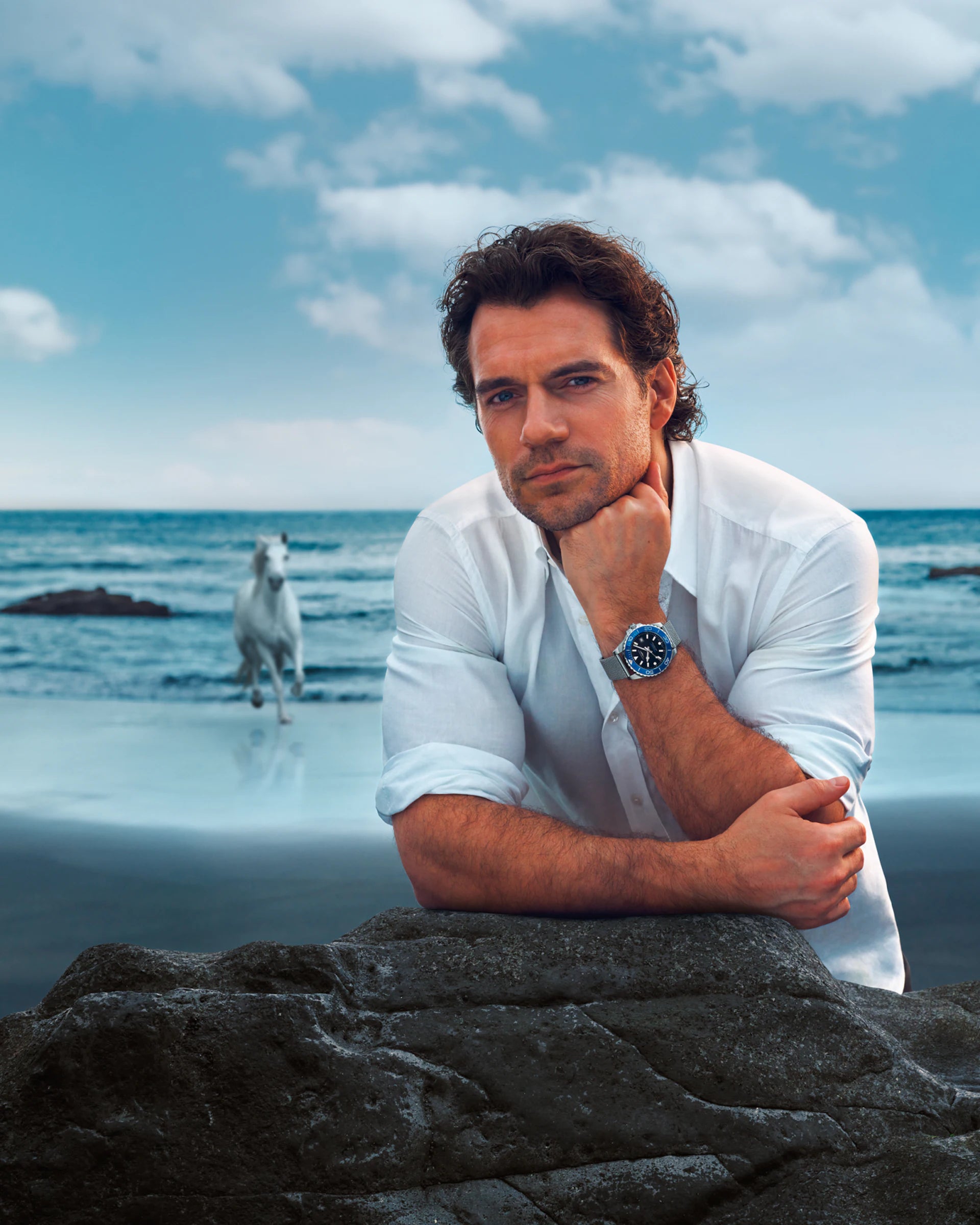 Longines HydroConquest Automatic (Black Dial / 42mm / Blue Bezel)