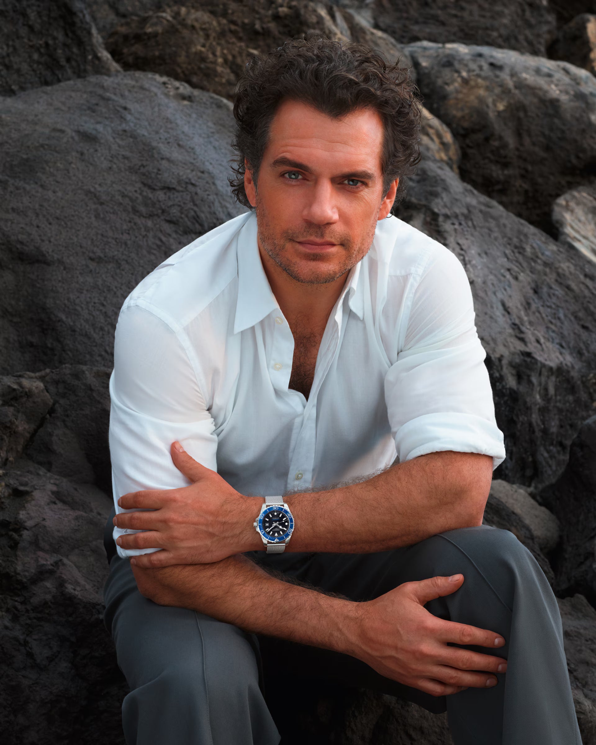 Longines HydroConquest Automatic (Black Dial / 42mm / Blue Bezel)