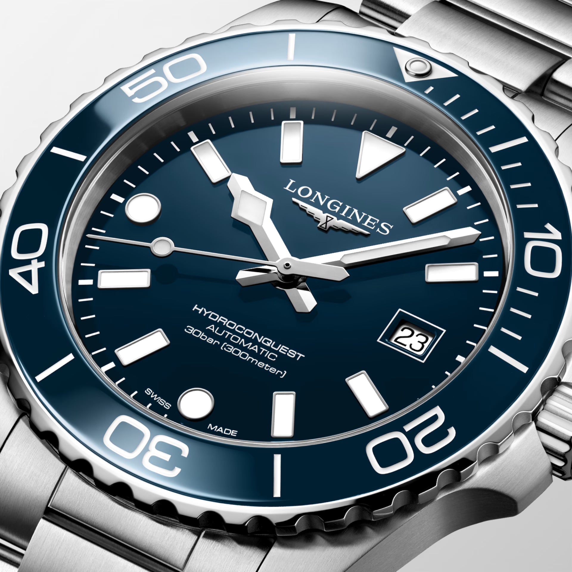 Longines HydroConquest Automatic (Blue Dial / 42mm)