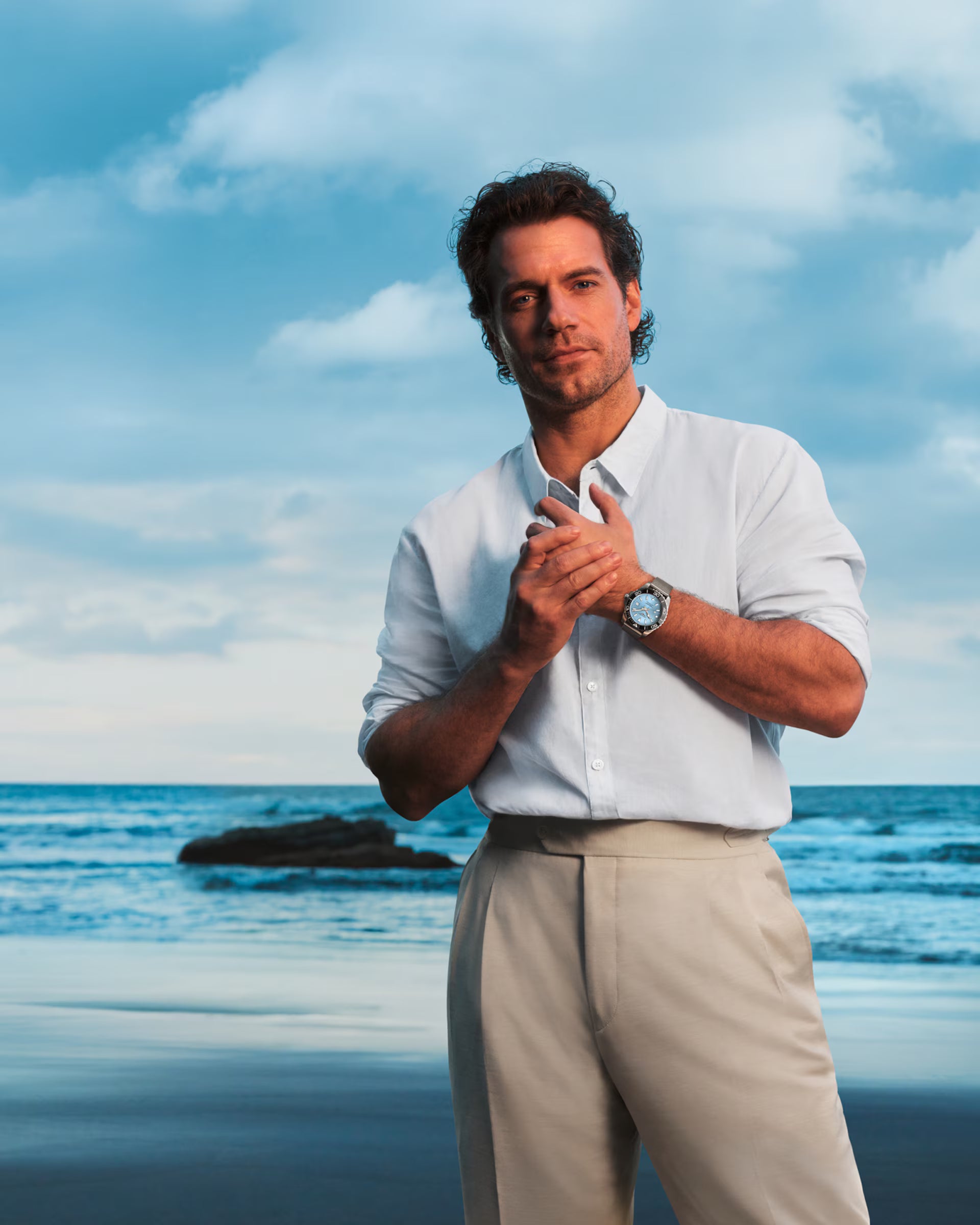 Longines HydroConquest Automatic (Ice Blue Dial / 42mm)