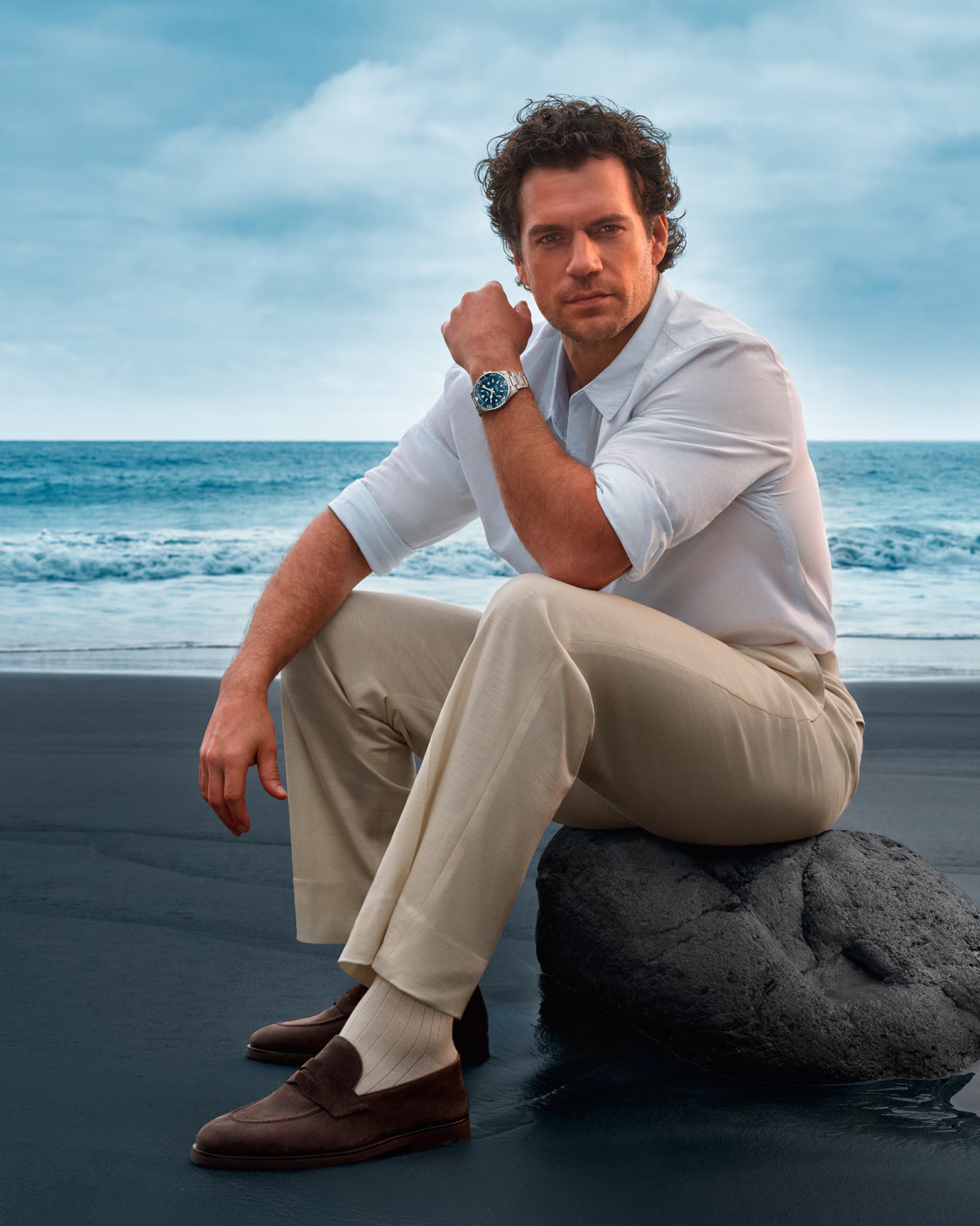 Longines HydroConquest Automatic (Ice Blue Dial / 42mm)