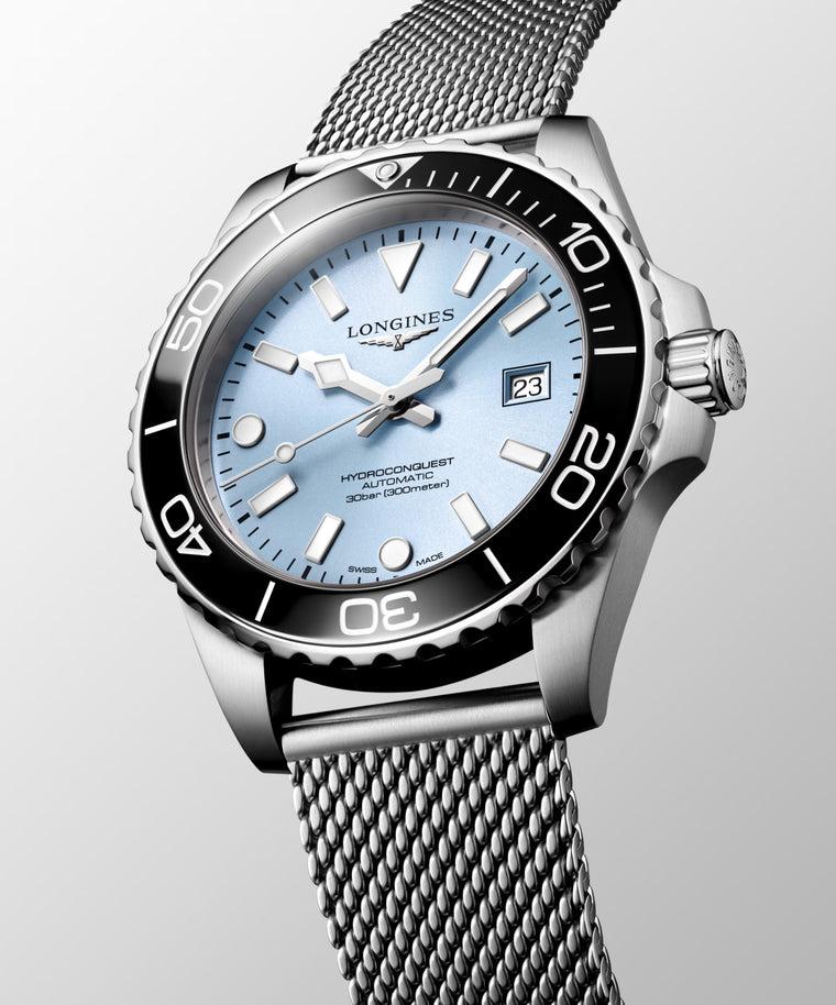 Longines HydroConquest Automatic (Ice Blue Dial / 42mm)