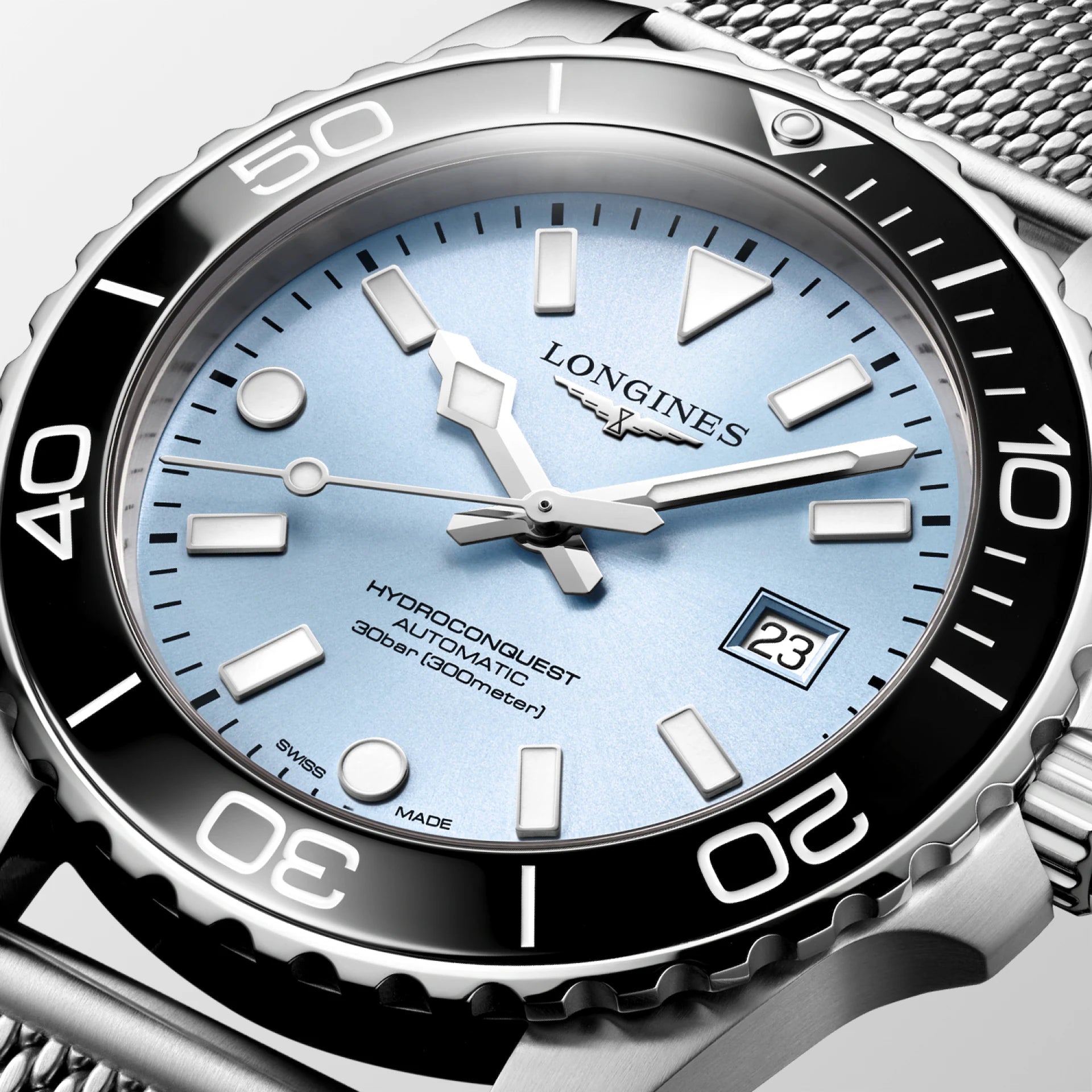 Longines HydroConquest Automatic (Ice Blue Dial / 42mm)