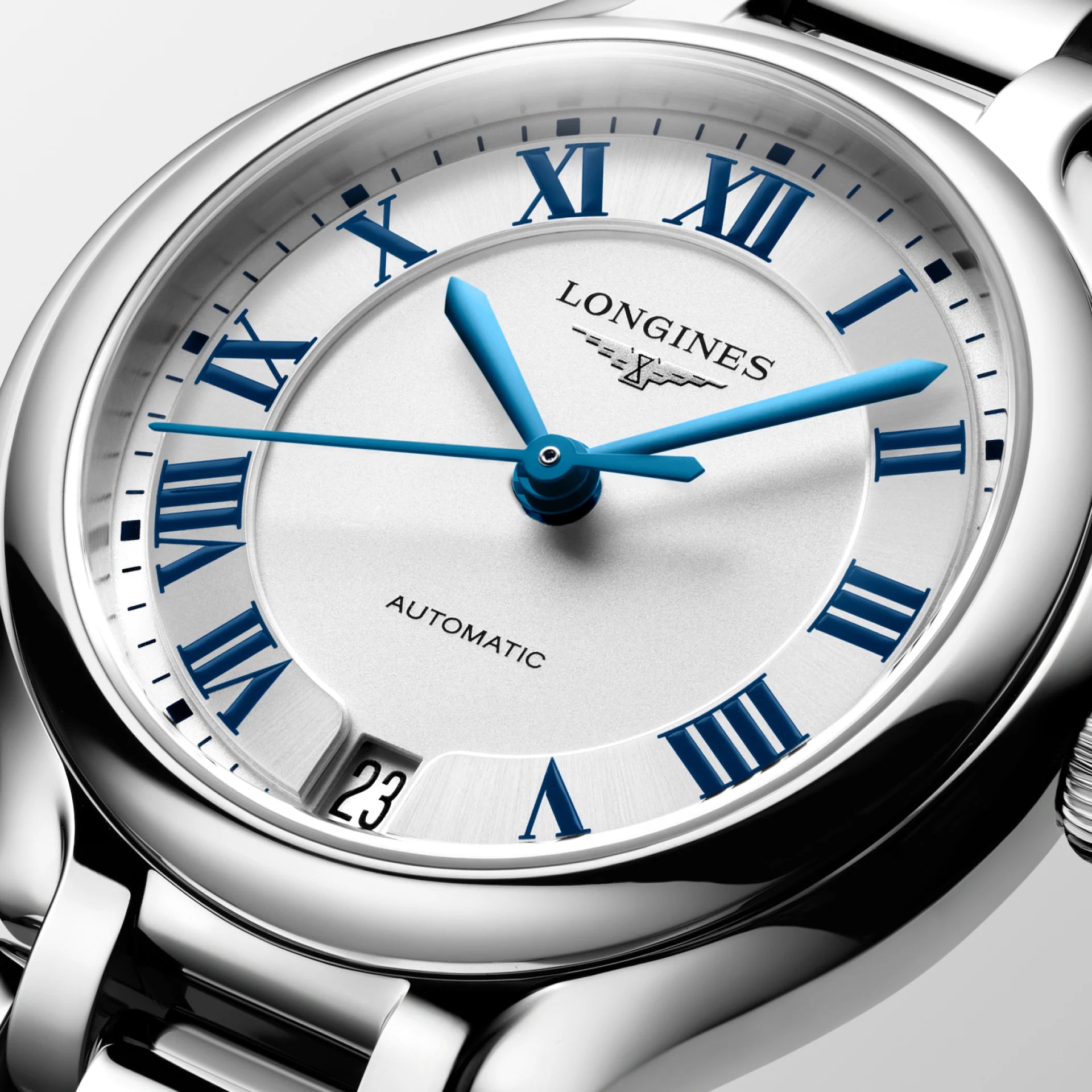 Longines Primaluna Automatic (Silver Dial / 34mm)