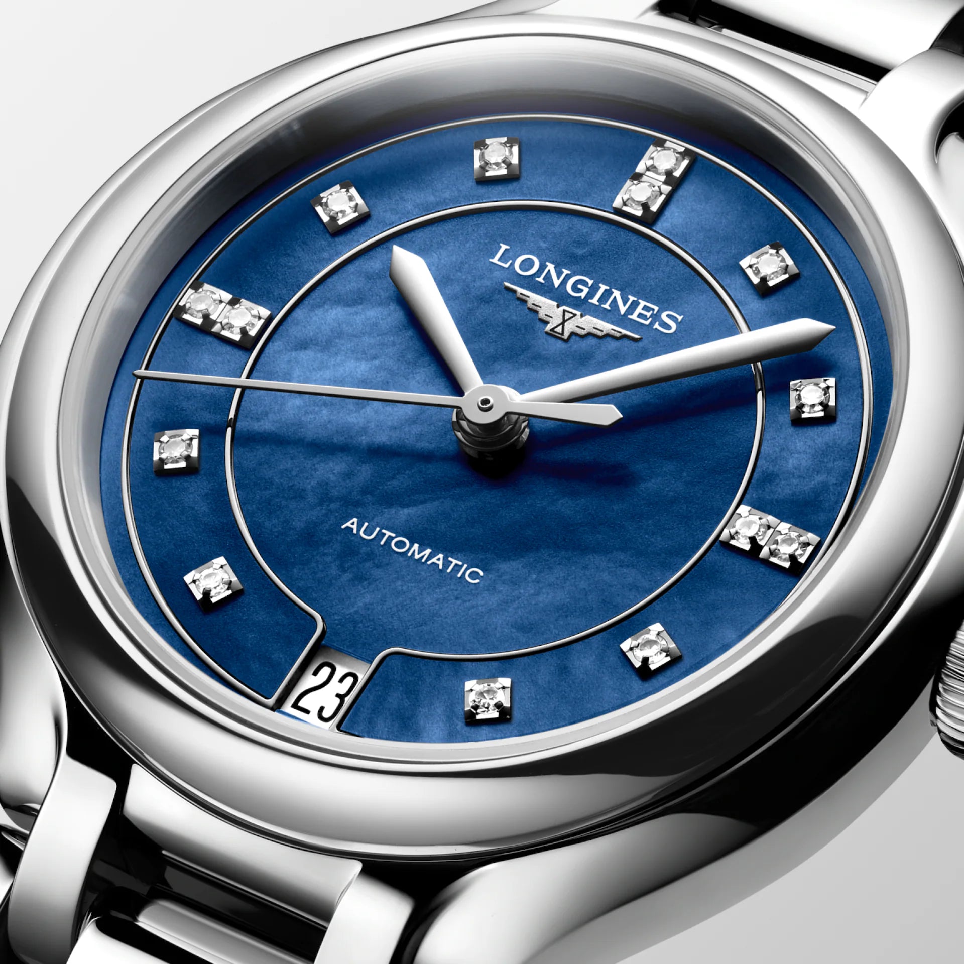 Longines Primaluna Automatic (Blue Dial / 34mm)
