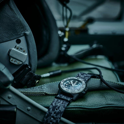 MIL-SPEC, 46MM - Black Dial