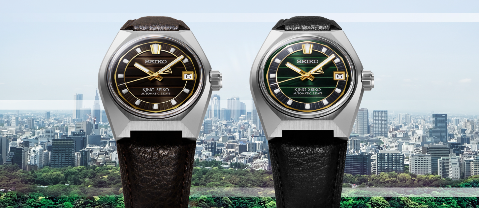 King Seiko VANAC SLA093 Automatic (Brown Dial / 41mm)