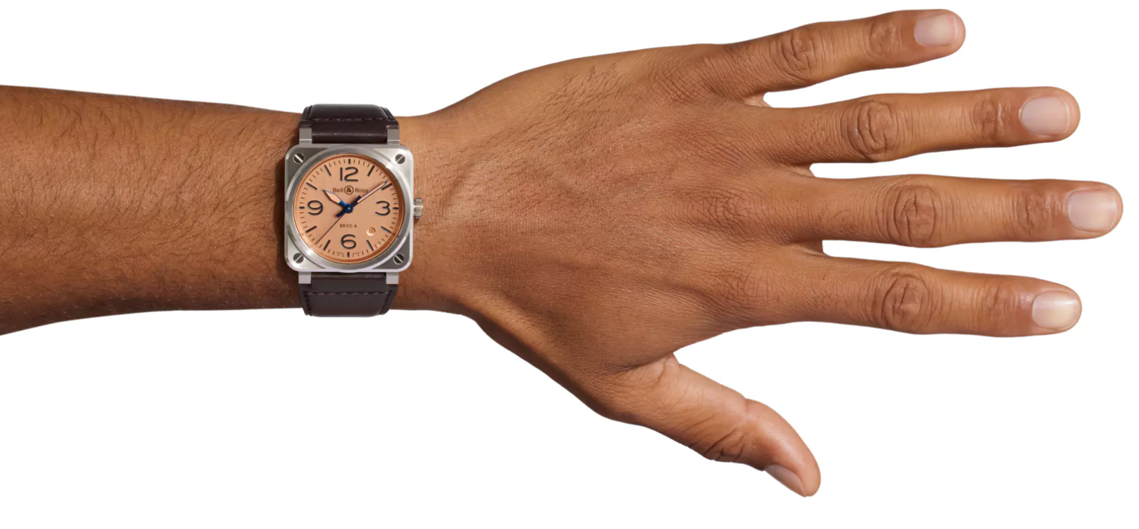 Bell & Ross BR 03 Copper Automatic BR03A-GB-ST/SCA (Copper Dial / 41mm)