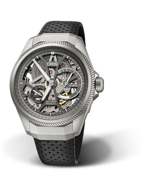 Oris Big Crown ProPilot X Calibre 115 REF#11577597153 (Skeleton Dial / 44mm)