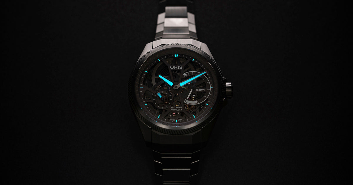 Oris Big Crown ProPilot X Calibre 115 REF#11577597153 (Skeleton Dial / 44mm)